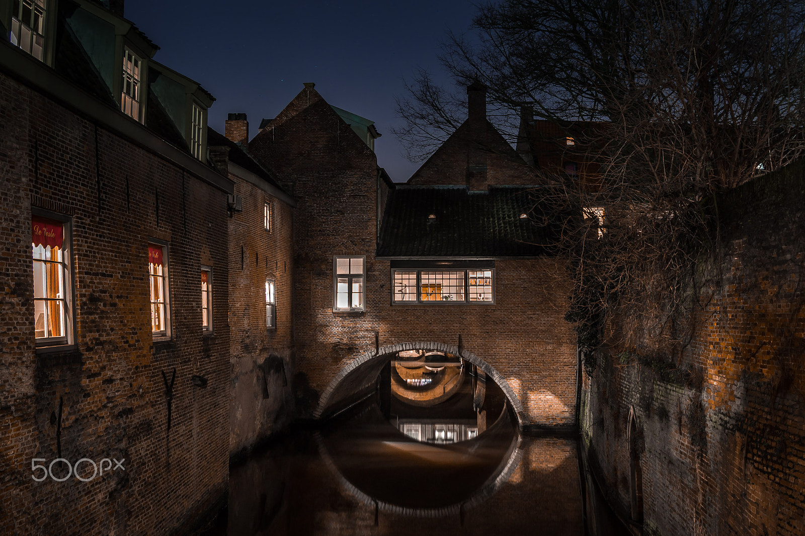 Sony SLT-A65 (SLT-A65V) sample photo. Binnendieze, 's-hertogenbosch photography