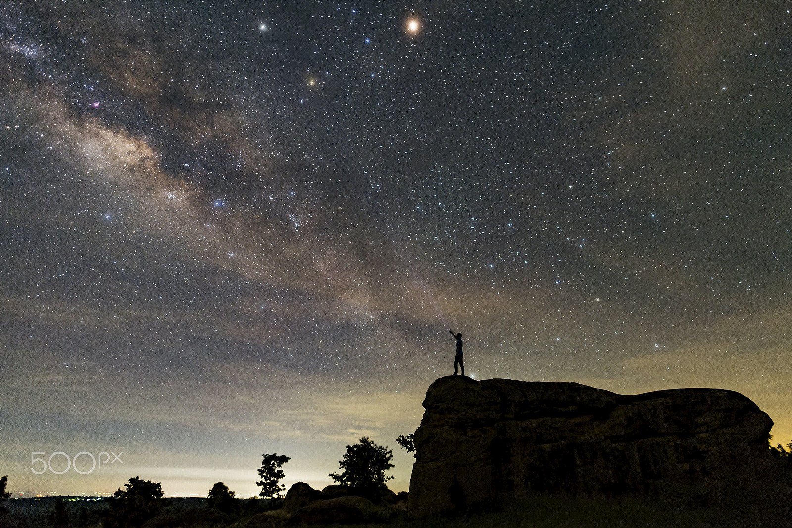 Nikon AF-S Nikkor 20mm F1.8G ED sample photo. Milkyway photography