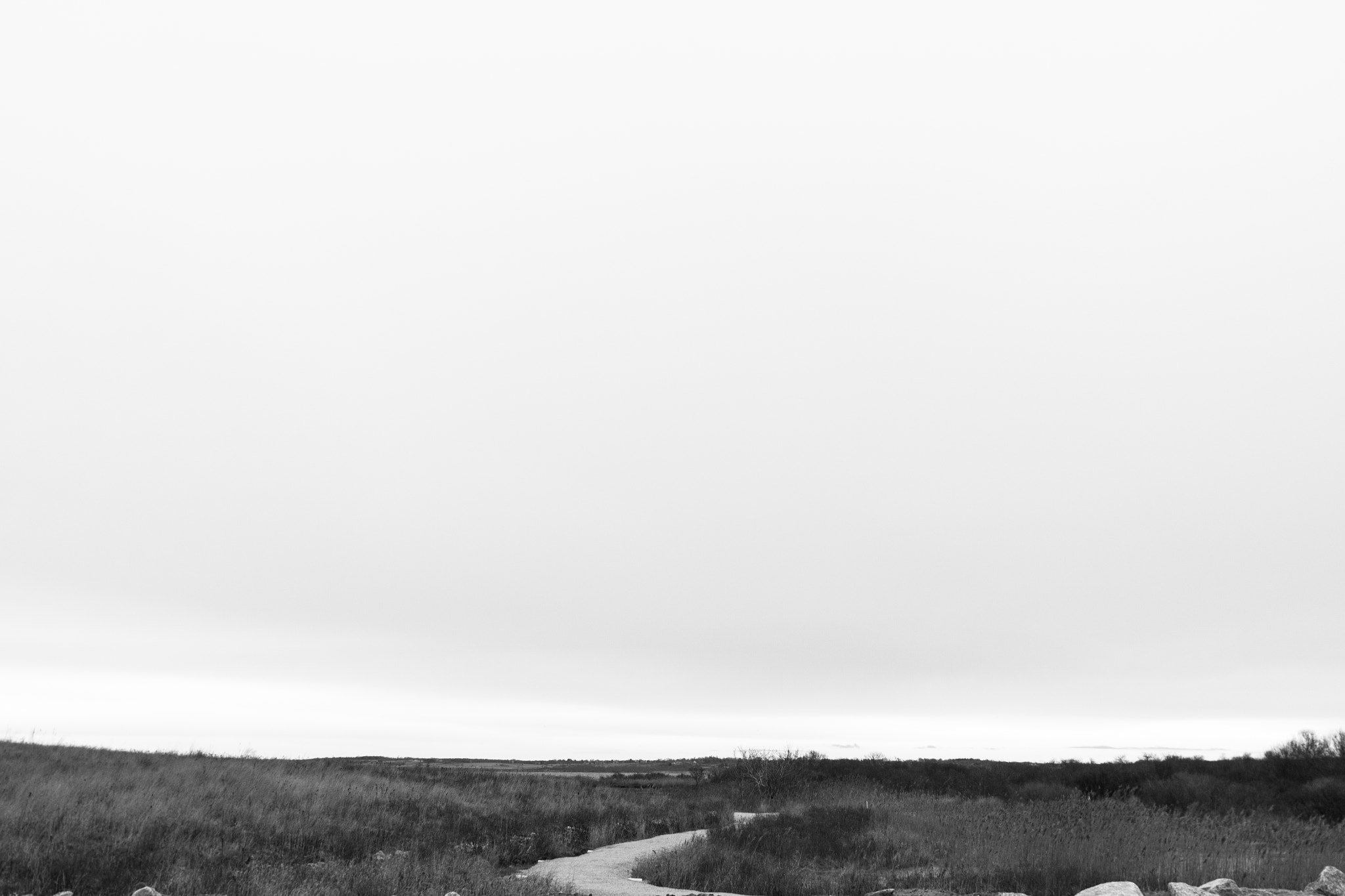 Canon EOS 70D + Canon EF 28mm F1.8 USM sample photo. Lonesome road photography