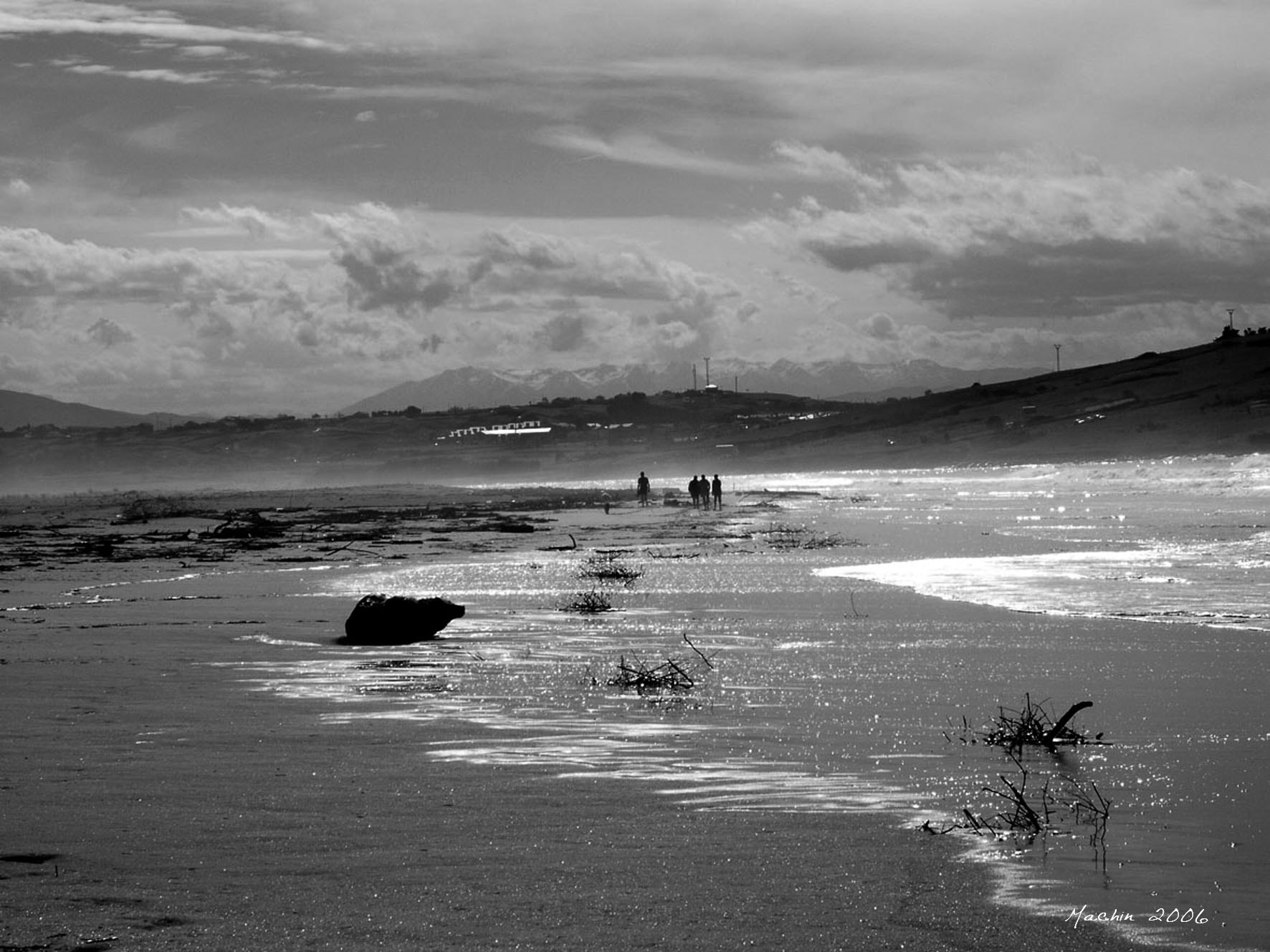Olympus C-5000Z sample photo. Playa de valdearenas, liencres, cantabria, españa / spain﻿ photography