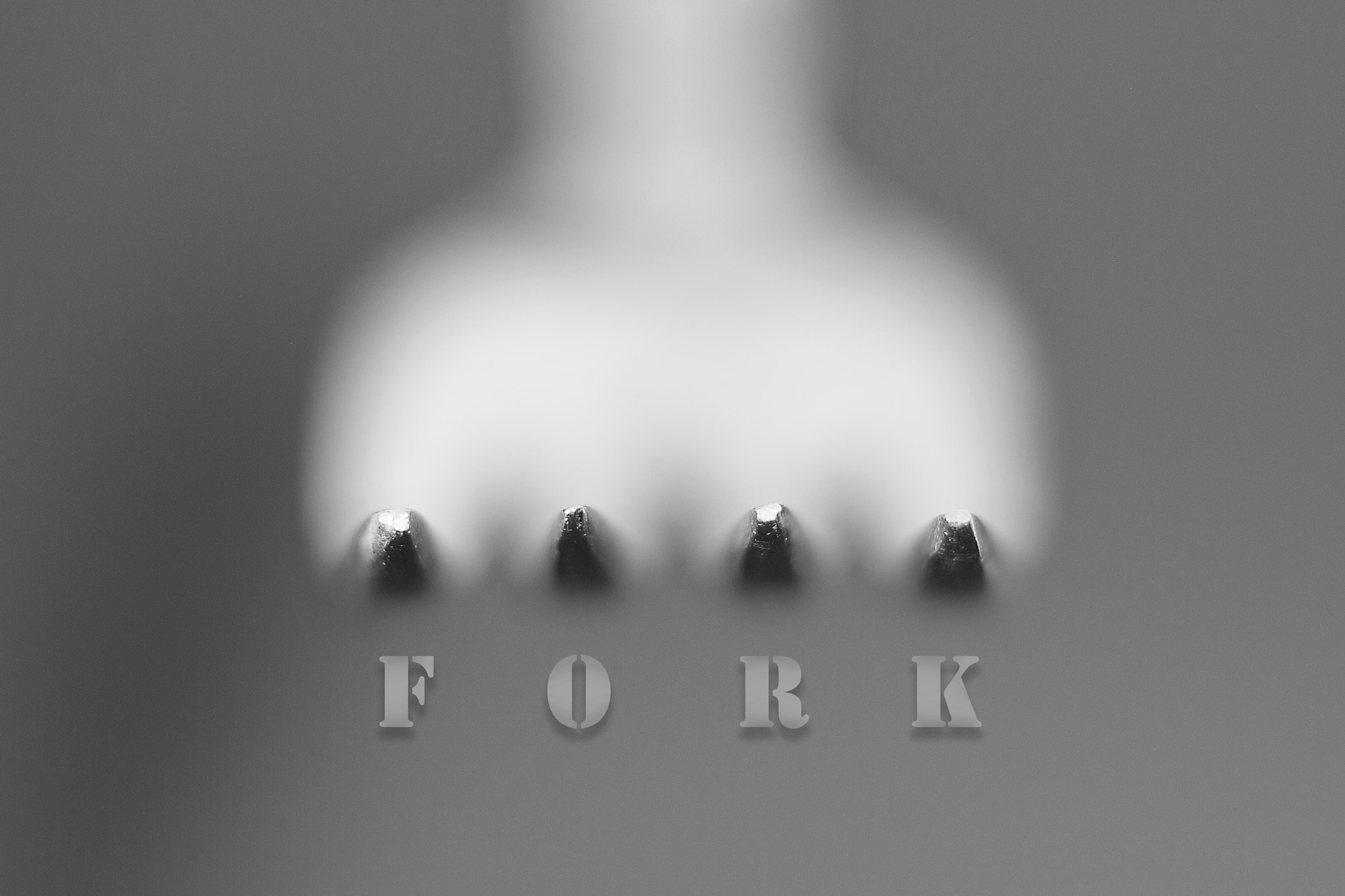 Canon EOS 50D + Canon EF 50mm f/1.8 sample photo. Fork photography