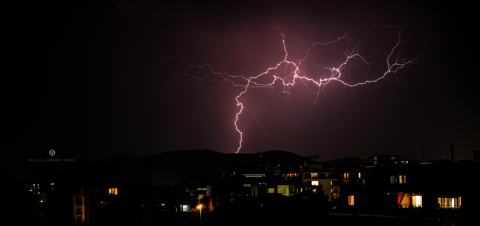 ZEISS Touit 50mm F2.8 sample photo. City lightning photography