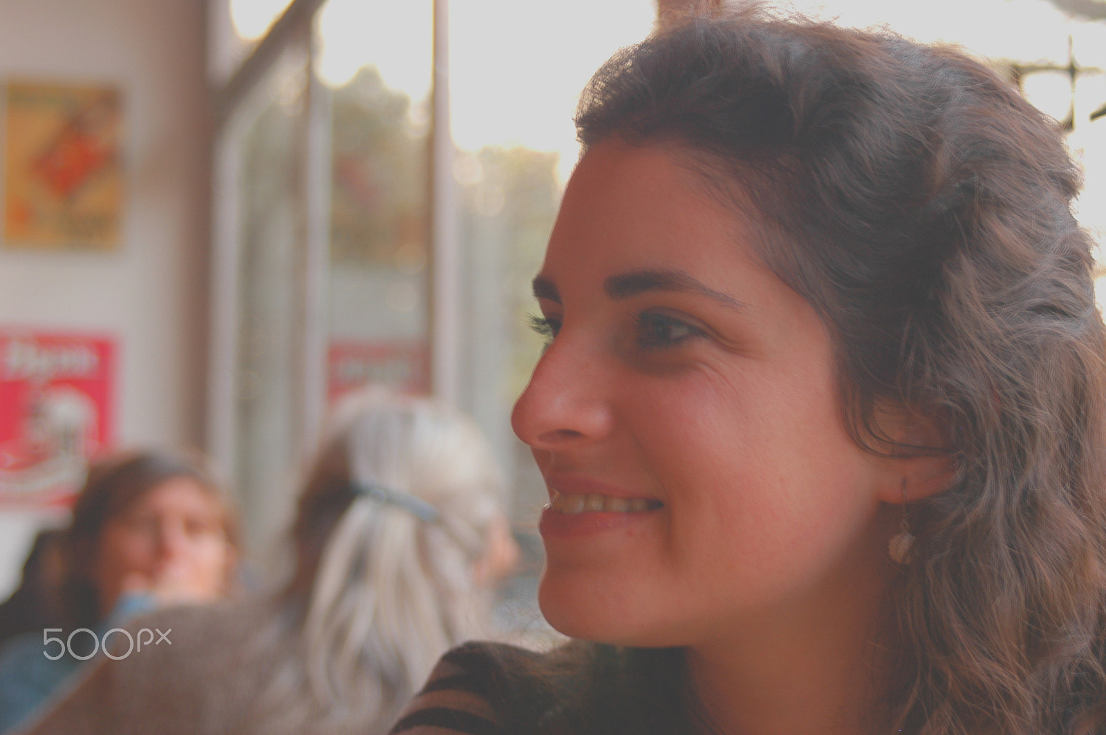 Nikon D100 sample photo. Smile photography
