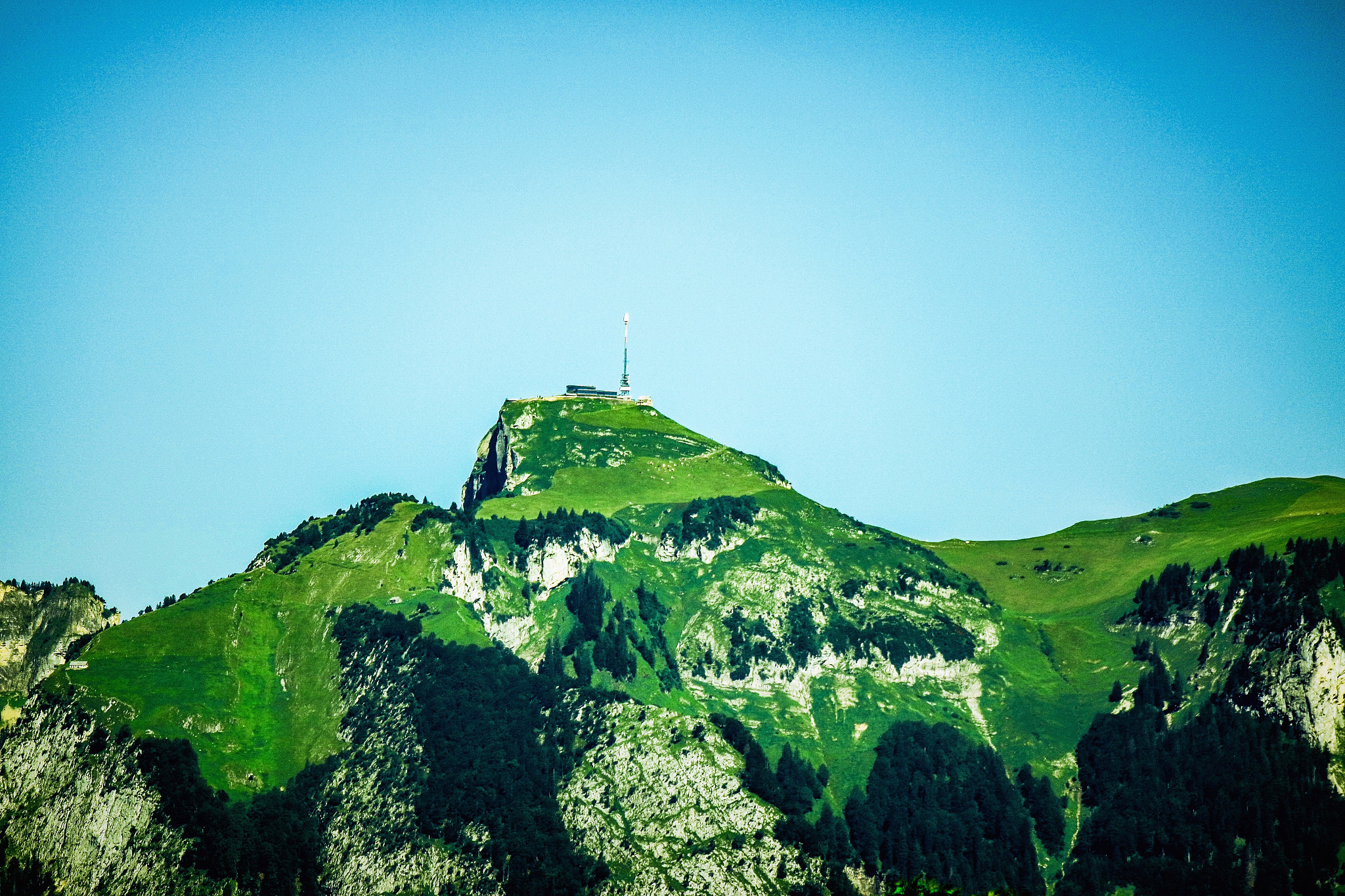 Samsung NX3000 + NX 50-200mm F4-5.6 sample photo. Drehrestaurant hoher kasten (swiss) photography