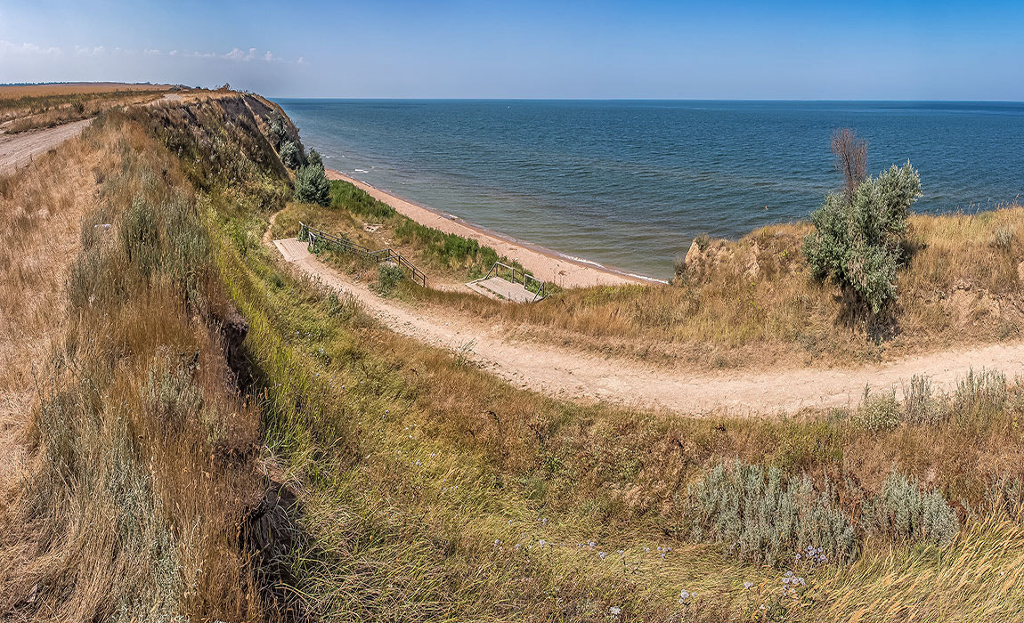 AF Zoom-Nikkor 28-105mm f/3.5-4.5D IF sample photo. Спуск к морю photography