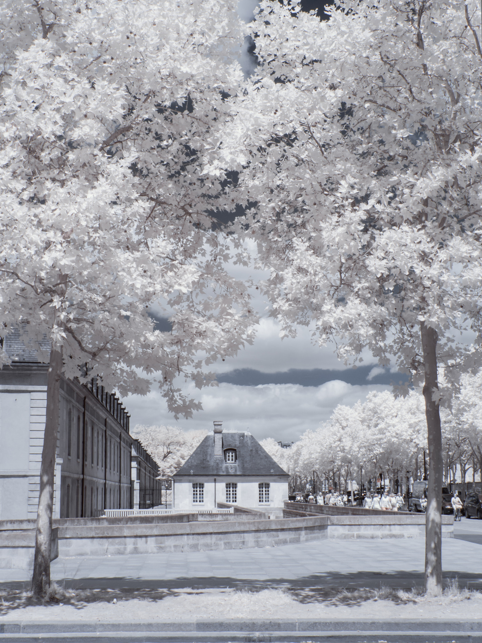 Panasonic Lumix DMC-GF1 sample photo. Fairy paris (invalides) photography
