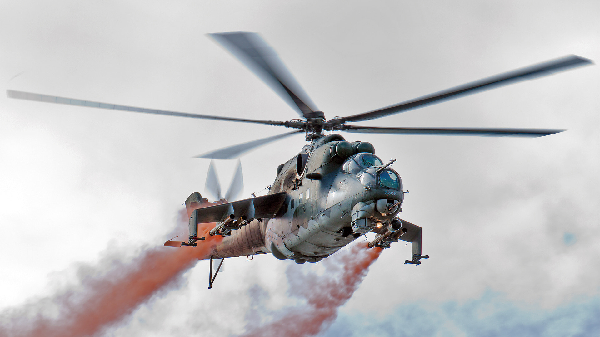 Canon EOS 500D (EOS Rebel T1i / EOS Kiss X3) sample photo. Mi-35 czech air force photography