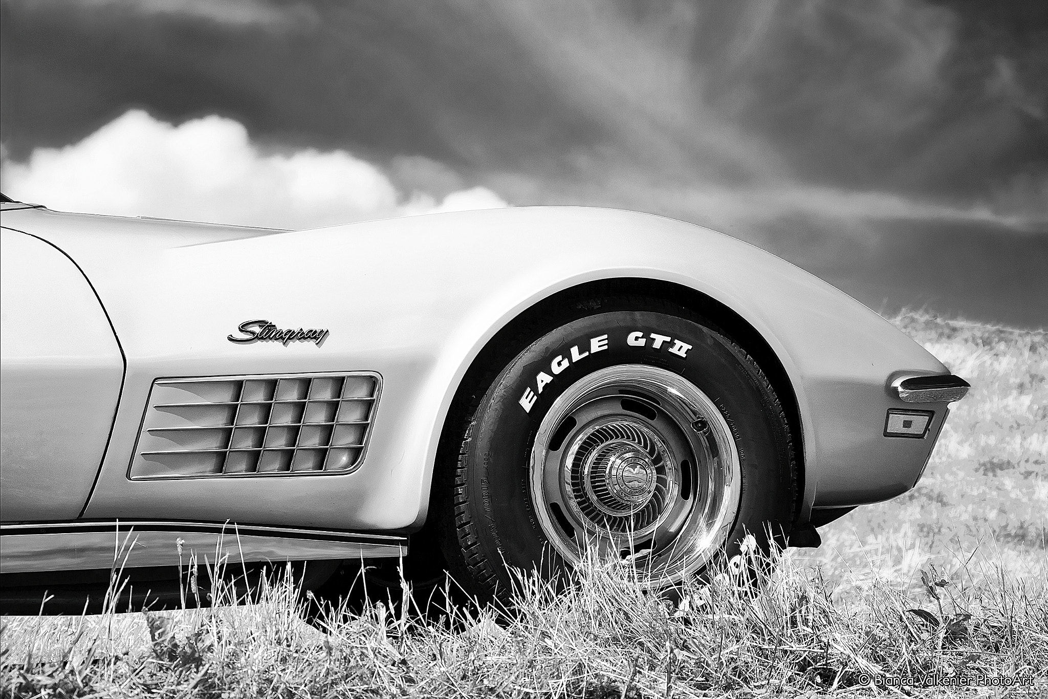 Canon EF 28-300mm F3.5-5.6L IS USM sample photo. Chevrolet corvette stingray photography