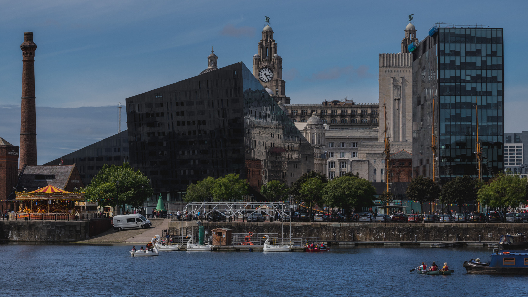 Tamron SP 35mm F1.8 Di VC USD sample photo. Liverpool photography
