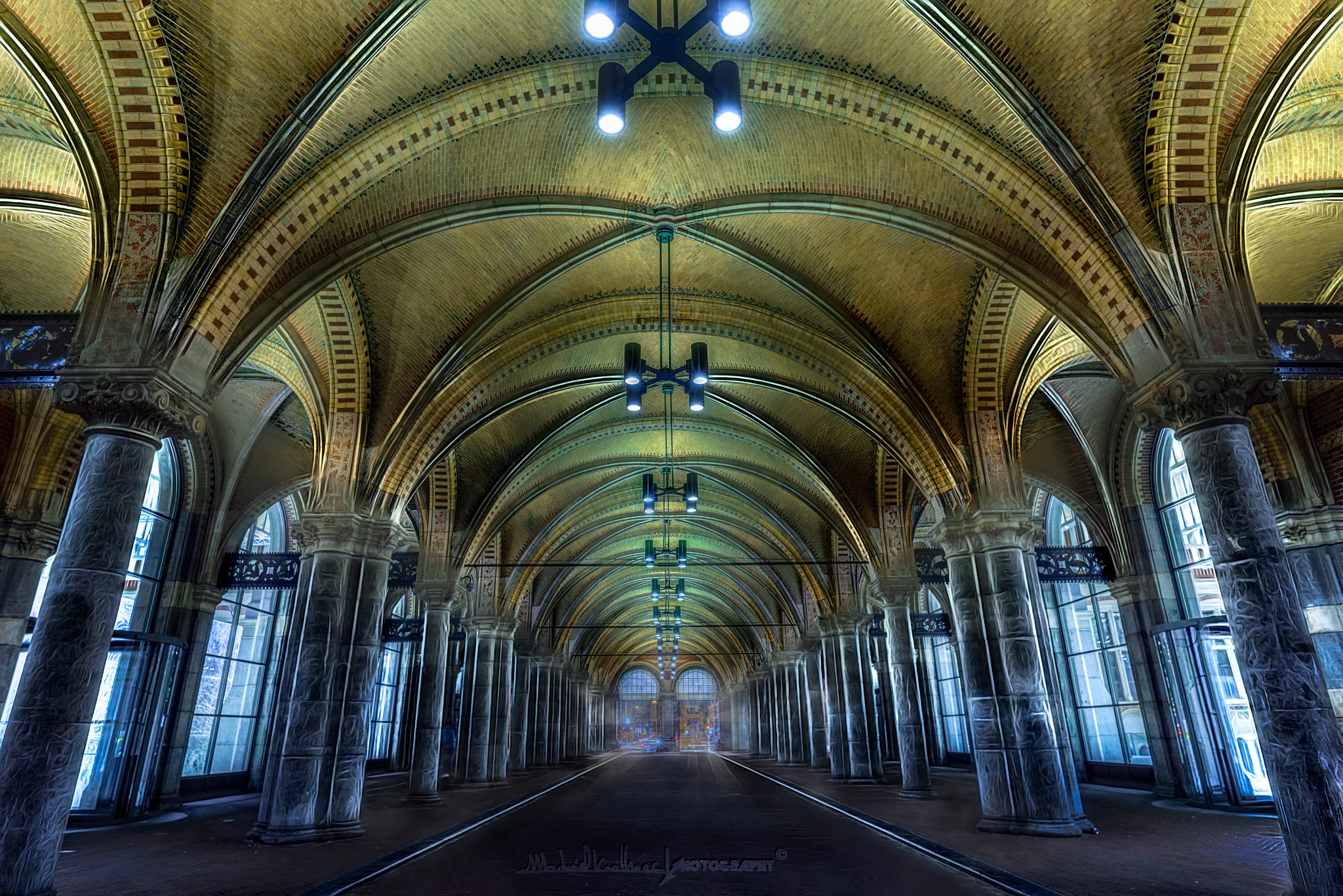 Nikon D600 sample photo. Underneath the rijksmuseum photography