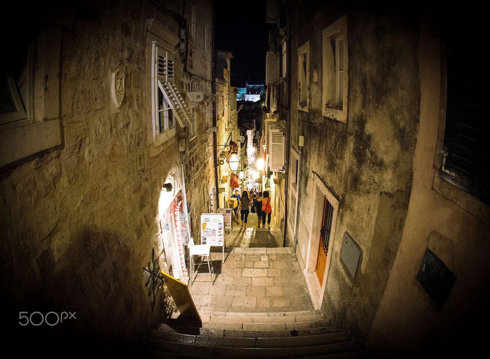 Nikon AF DX Fisheye-Nikkor 10.5mm F2.8G ED sample photo. From darkness into light photography