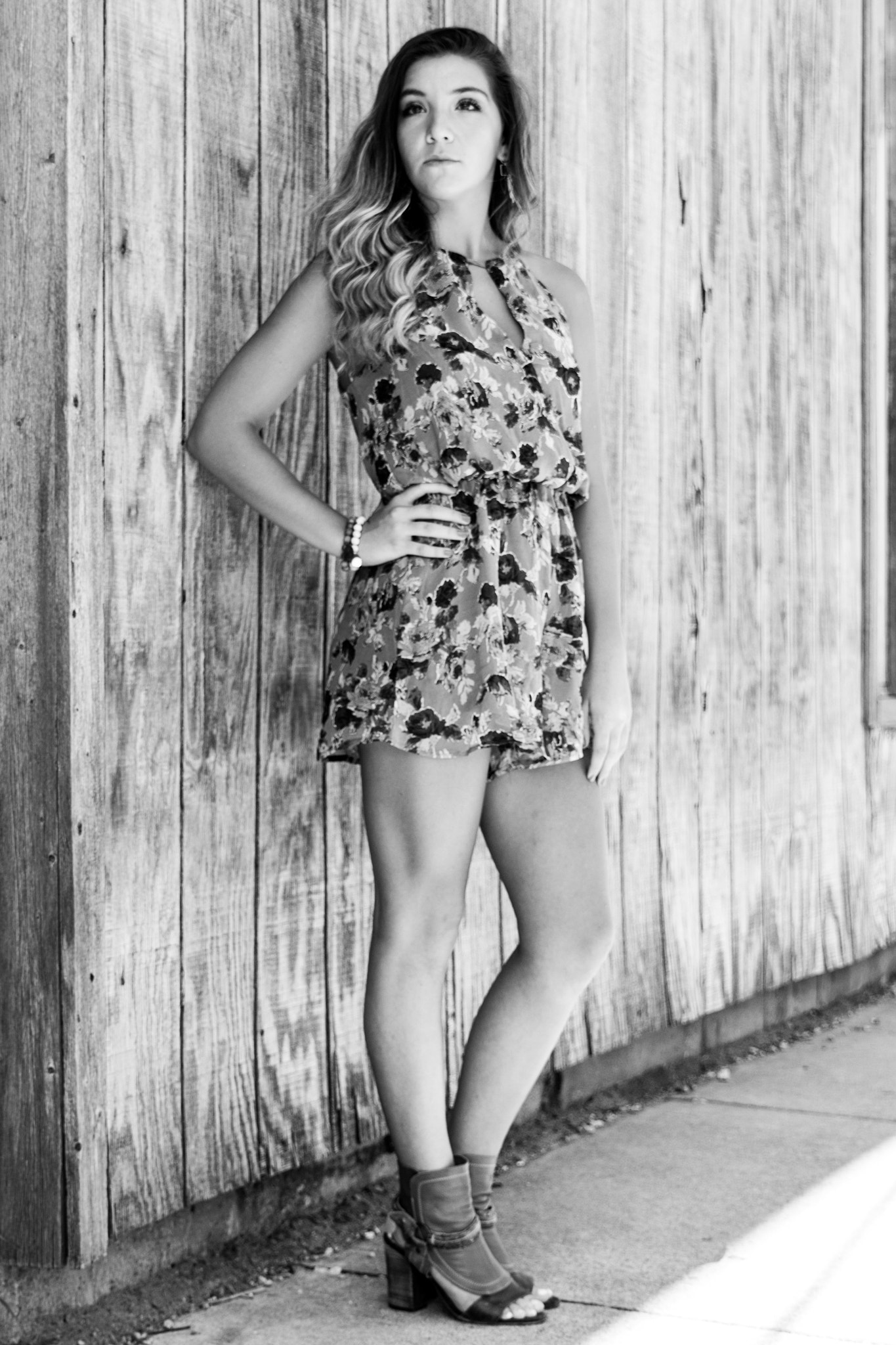 Nikon D3100 sample photo. Girl in a dress photography