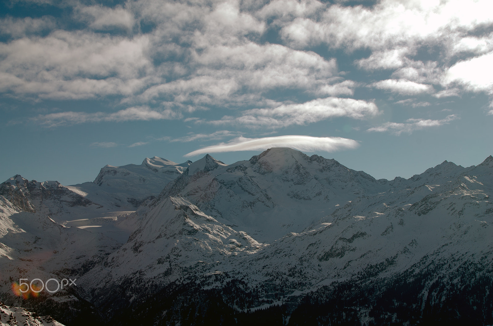 Canon EOS 1100D (EOS Rebel T3 / EOS Kiss X50) + Canon EF 24-105mm F4L IS USM sample photo. Grand combin photography