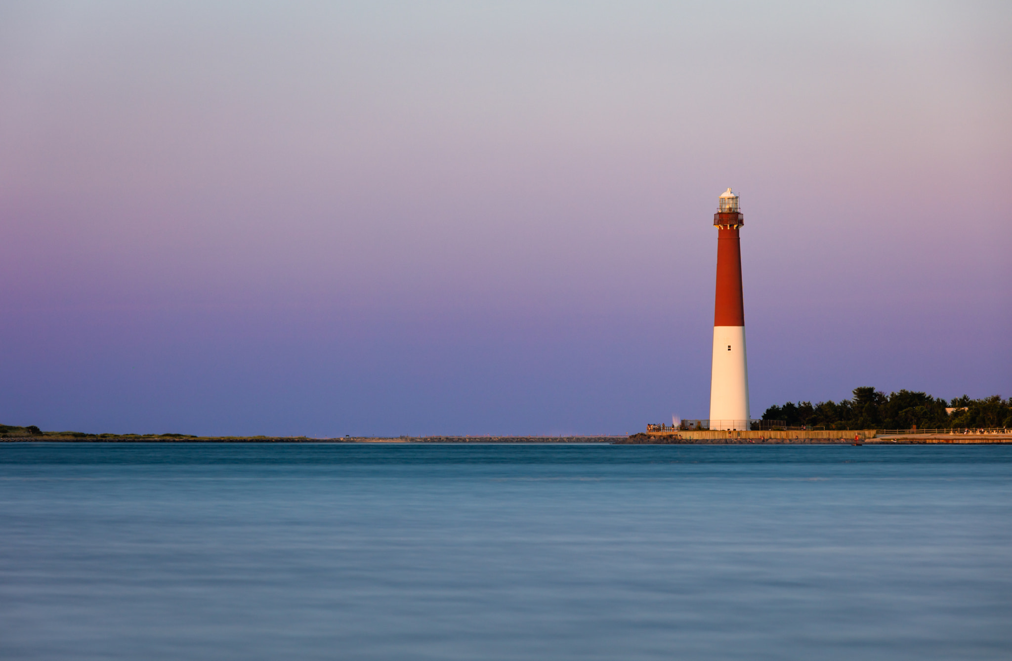 Canon EOS 5DS + Canon EF 70-200mm F2.8L USM sample photo. Barnegat lighthouse photography