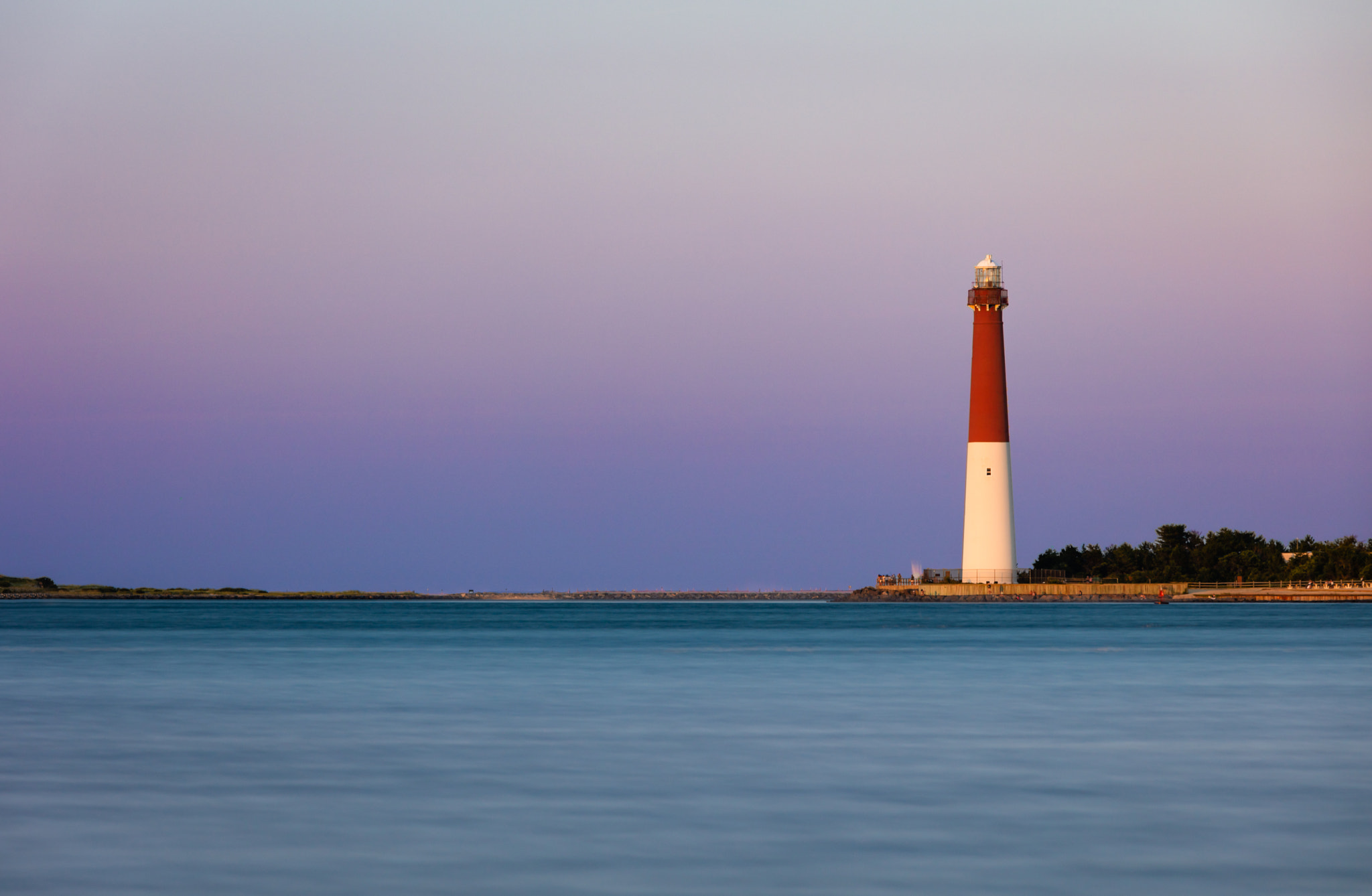 Canon EF 70-200mm F2.8L USM sample photo. Barnegat lighthouse photography