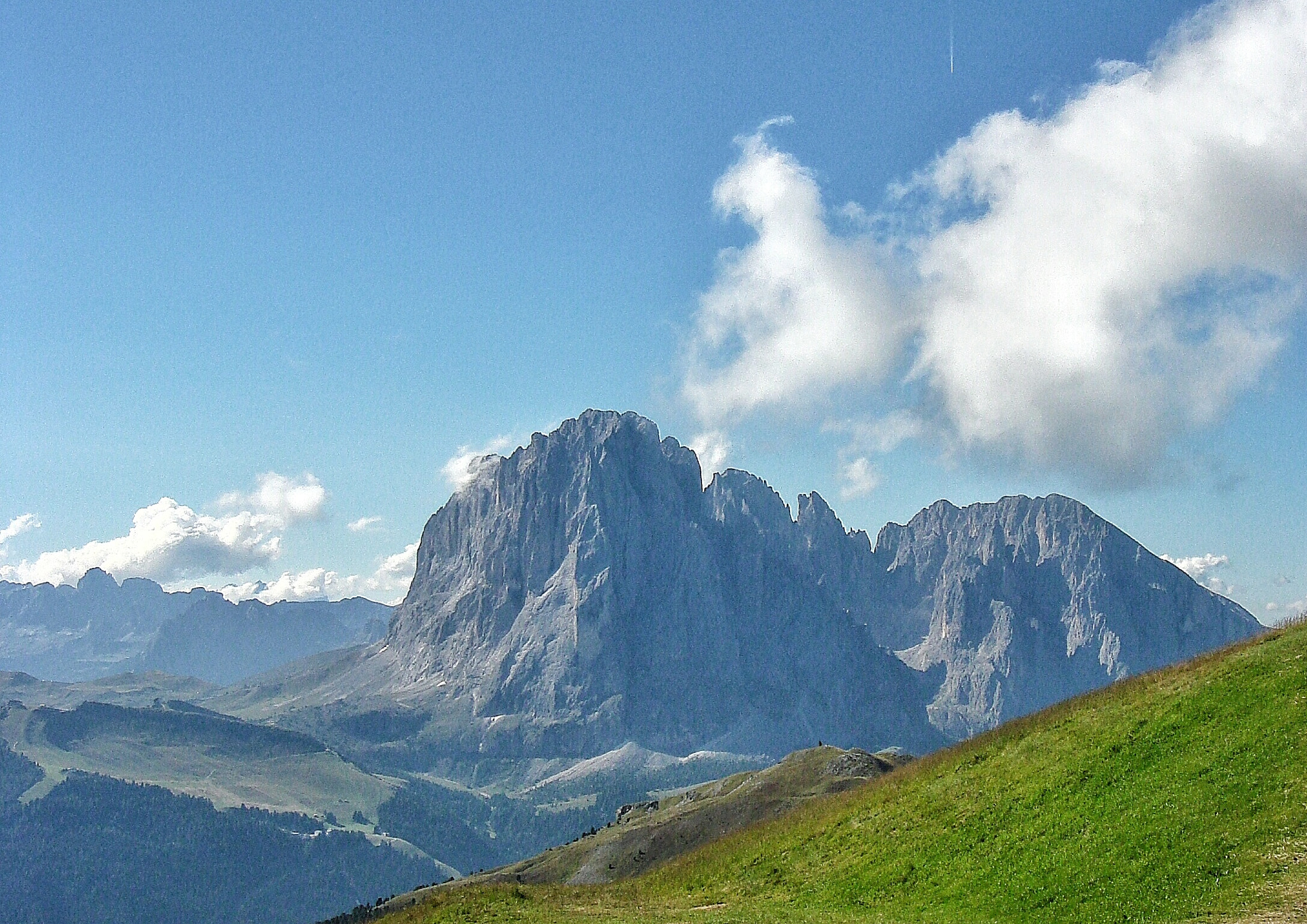 Sony DSC-N2 sample photo. Landscape dolomites_30 photography