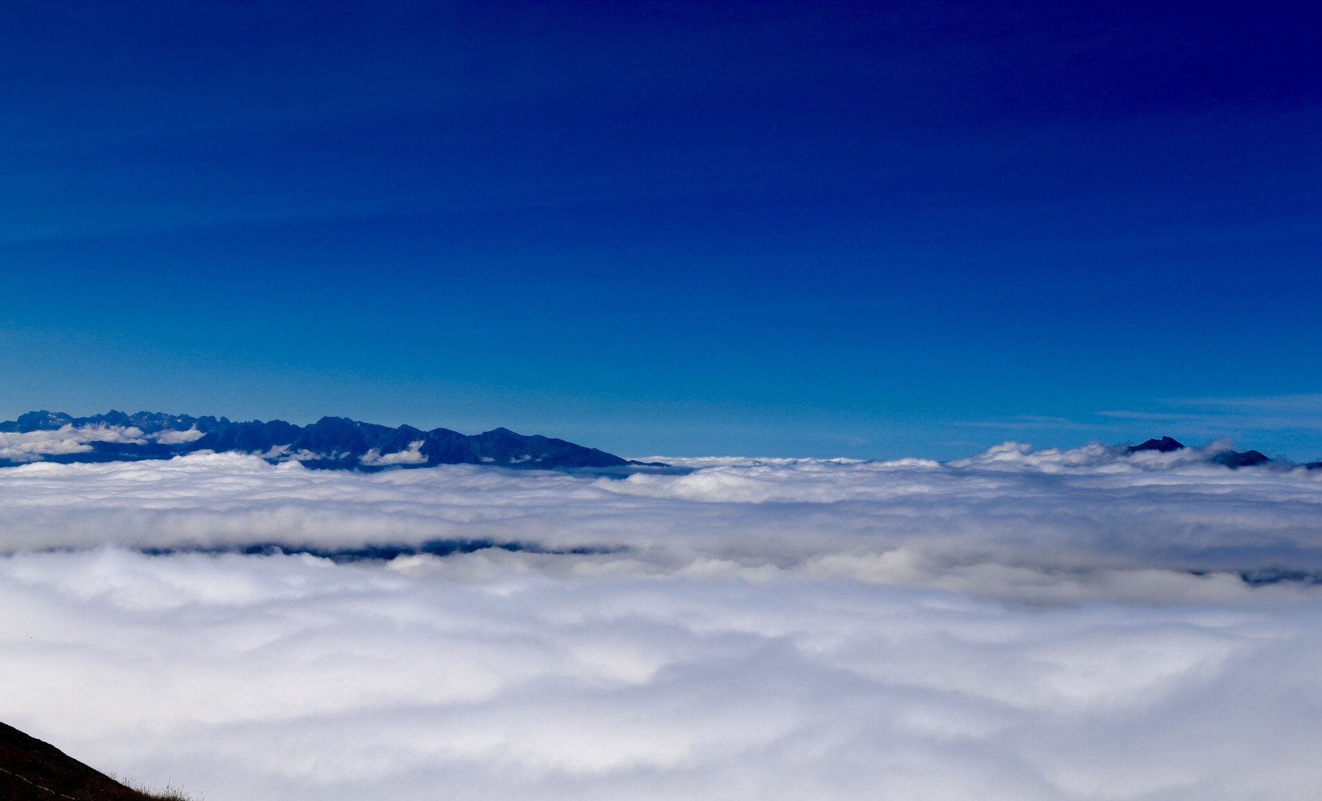 Canon EF 24-105mm F3.5-5.6 IS STM sample photo. Mar de nubes. photography