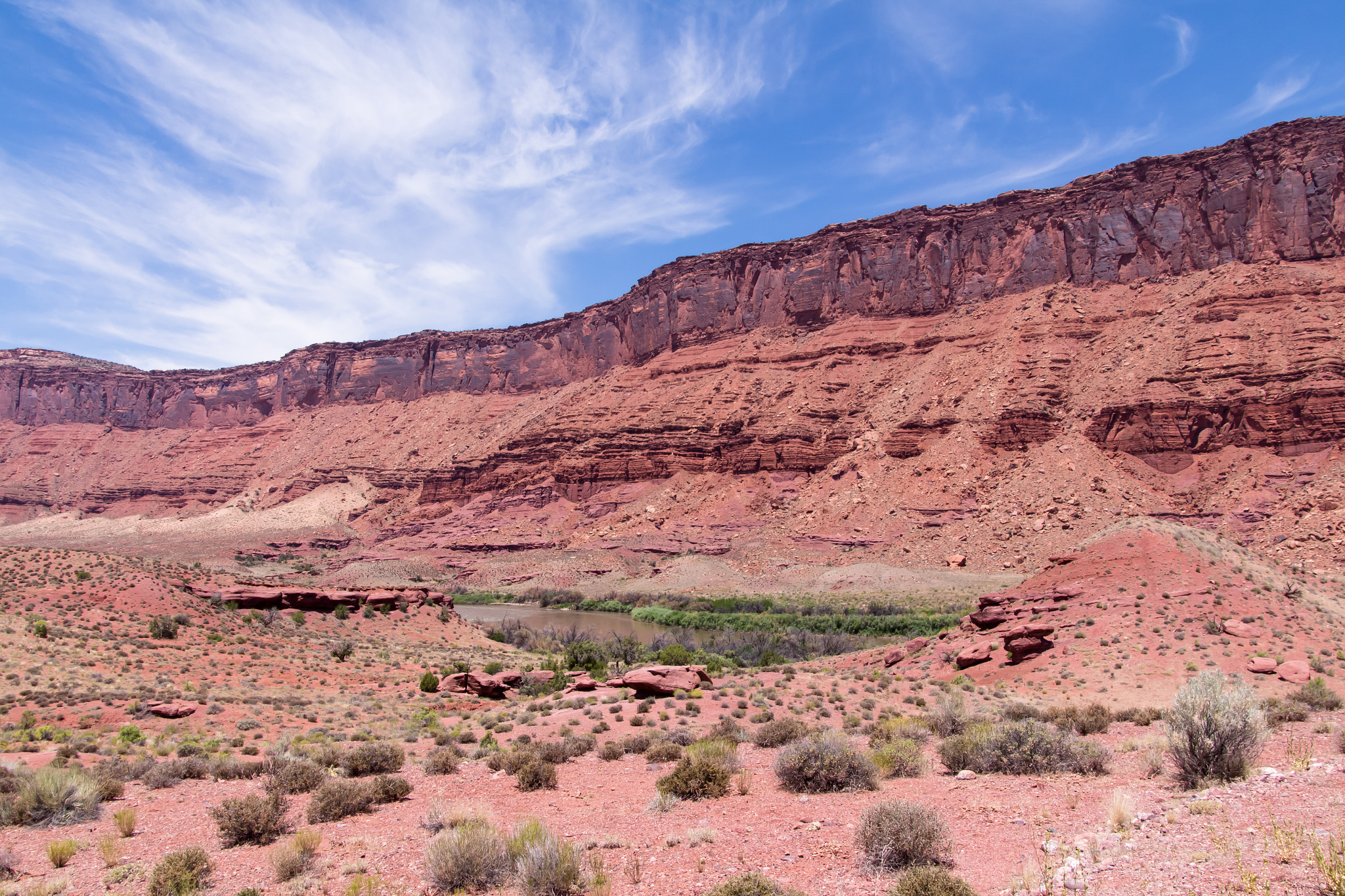 Canon EOS 650D (EOS Rebel T4i / EOS Kiss X6i) sample photo. Colorado river photography