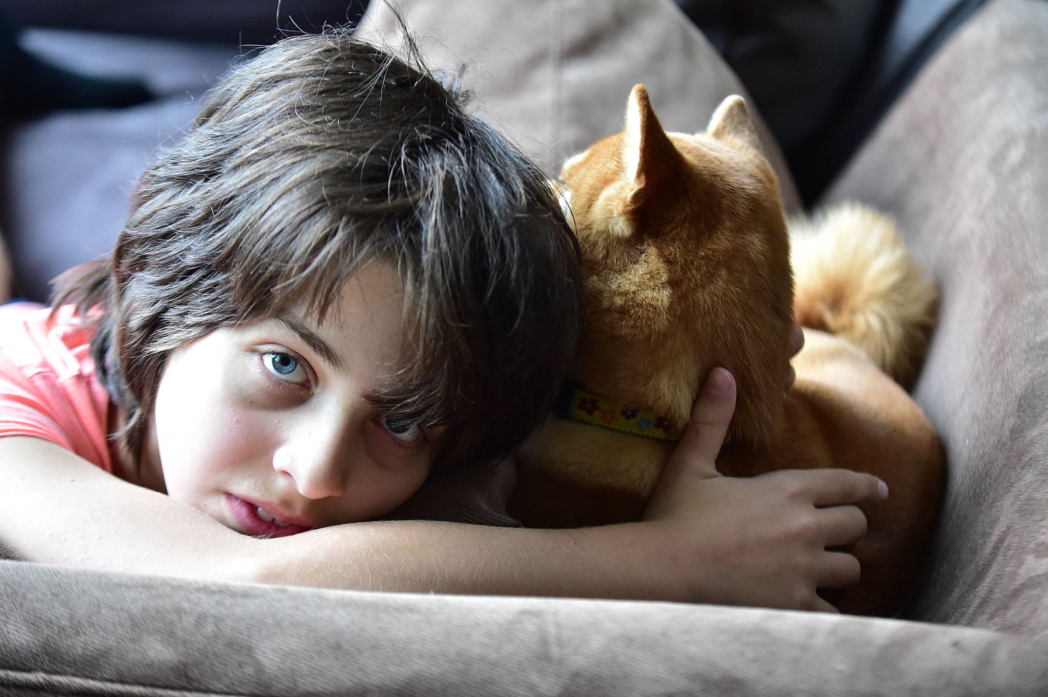 Nikon D4S sample photo. Puppy love photography