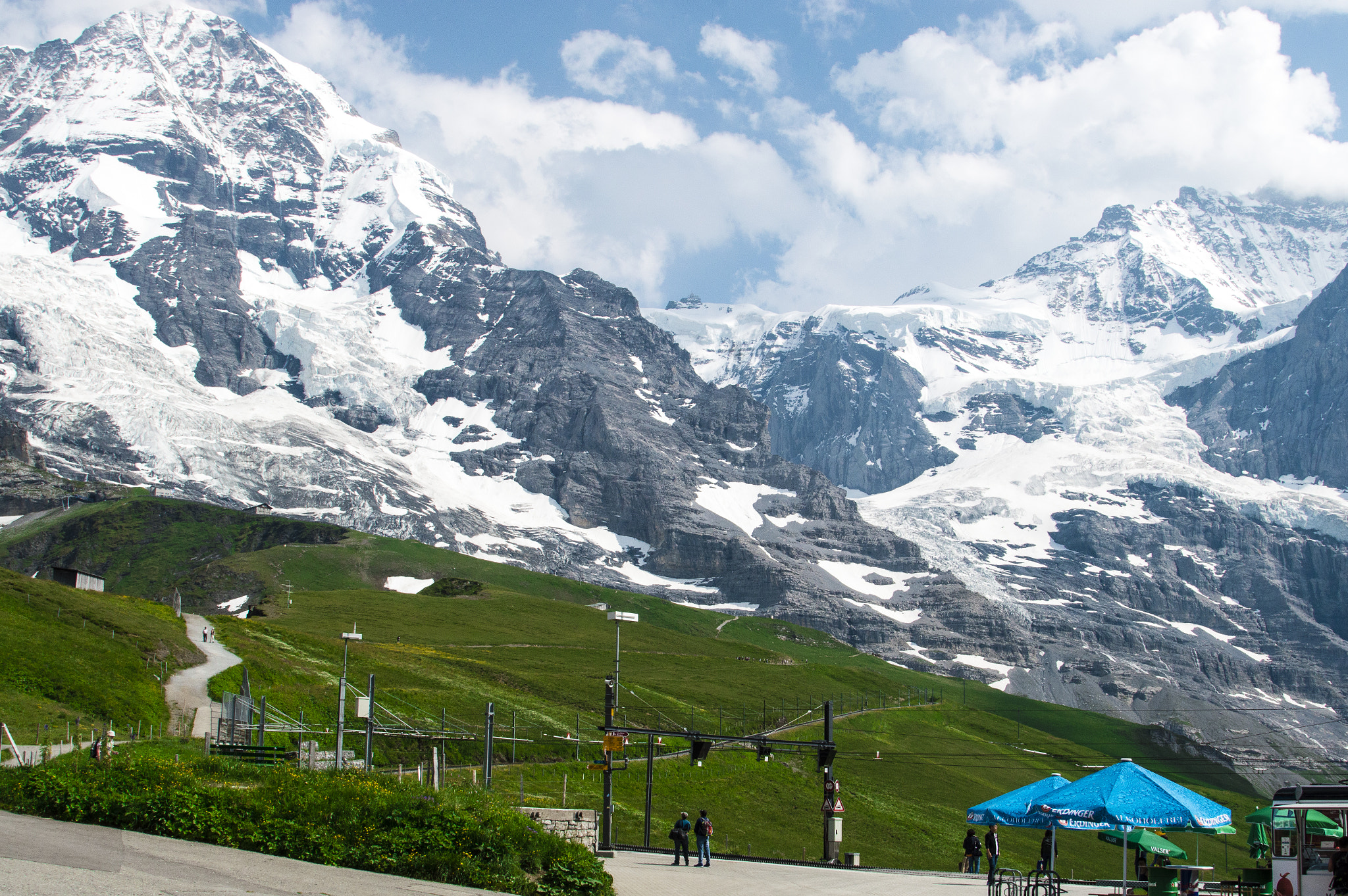 Nikon AF-S Nikkor 24-120mm F4G ED VR sample photo. Jungfraujoch photography