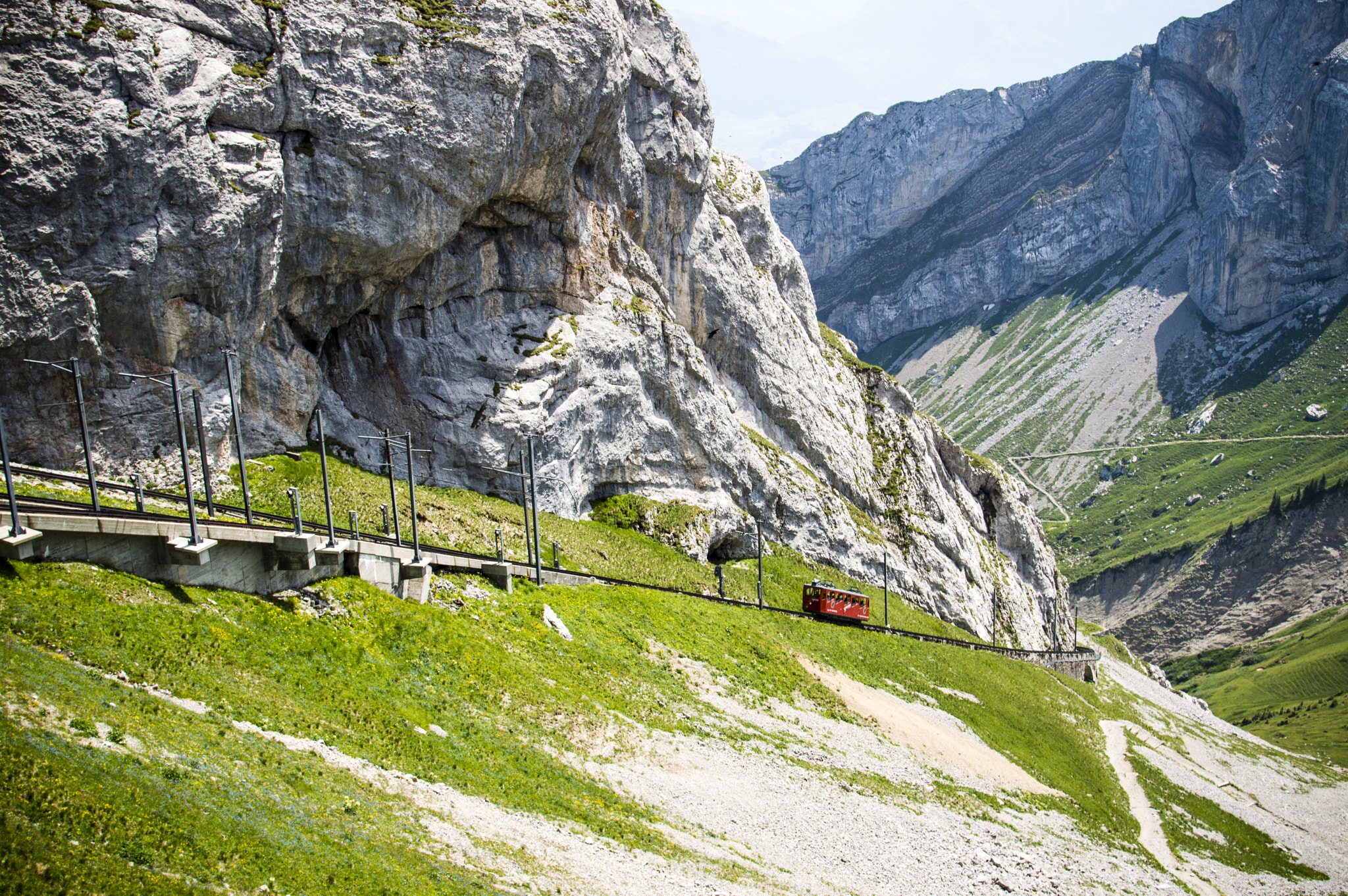 Nikon AF-S Nikkor 24-120mm F4G ED VR sample photo. On the way to pilatus photography