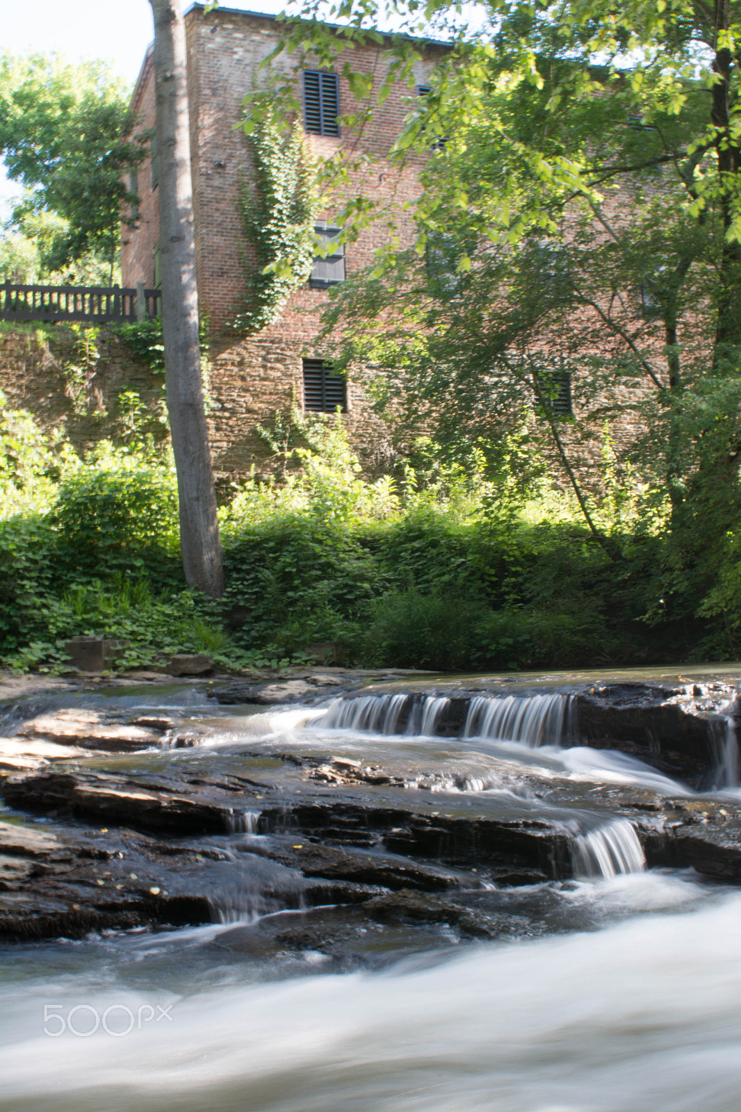 Nikon D7100 sample photo. The old roswell mill photography