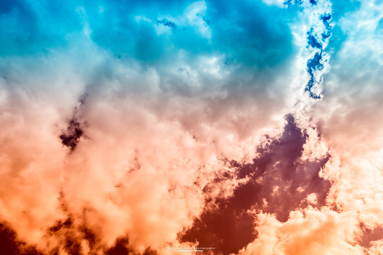 Canon EF 16-35mm F2.8L II USM sample photo. Clouds photography