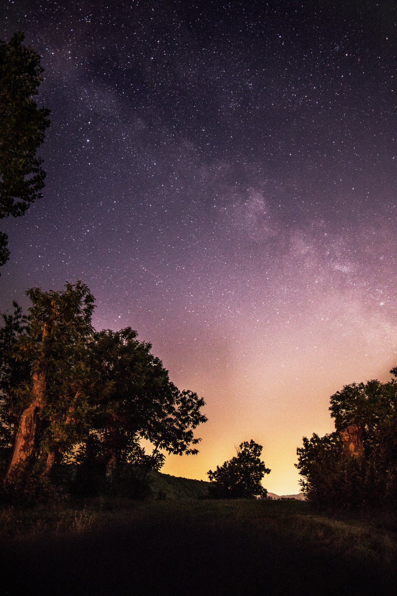 Canon EOS 750D (EOS Rebel T6i / EOS Kiss X8i) sample photo. Road to the milky way. photography