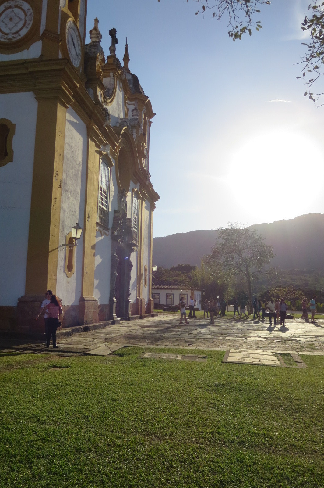 Canon PowerShot N sample photo. Igreja são francisco em tiradentes photography