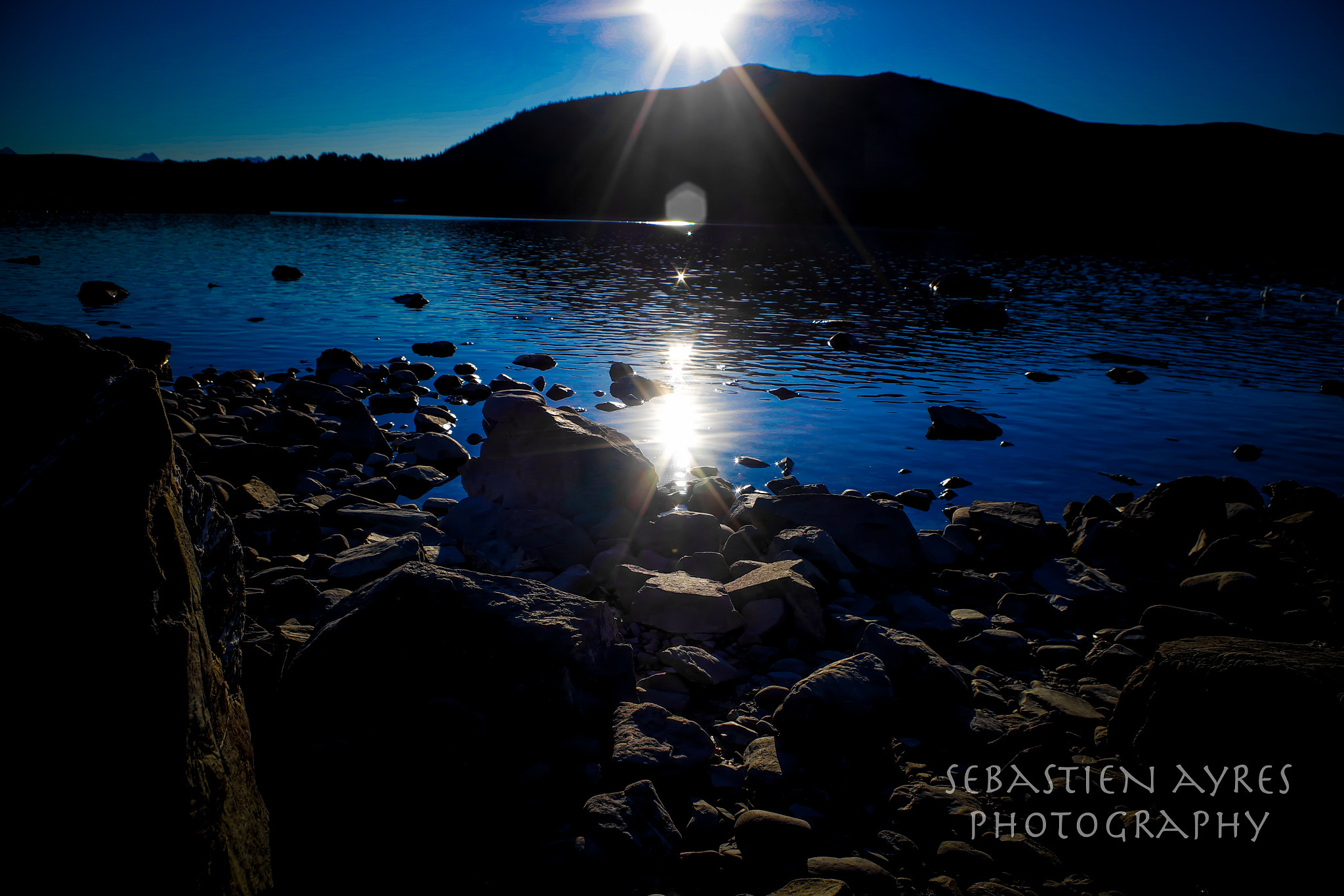 Pentax K-S2 sample photo. Sapphire water photography