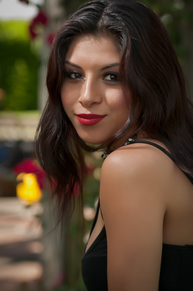Nikon D300 sample photo. Beauty in the garden photography