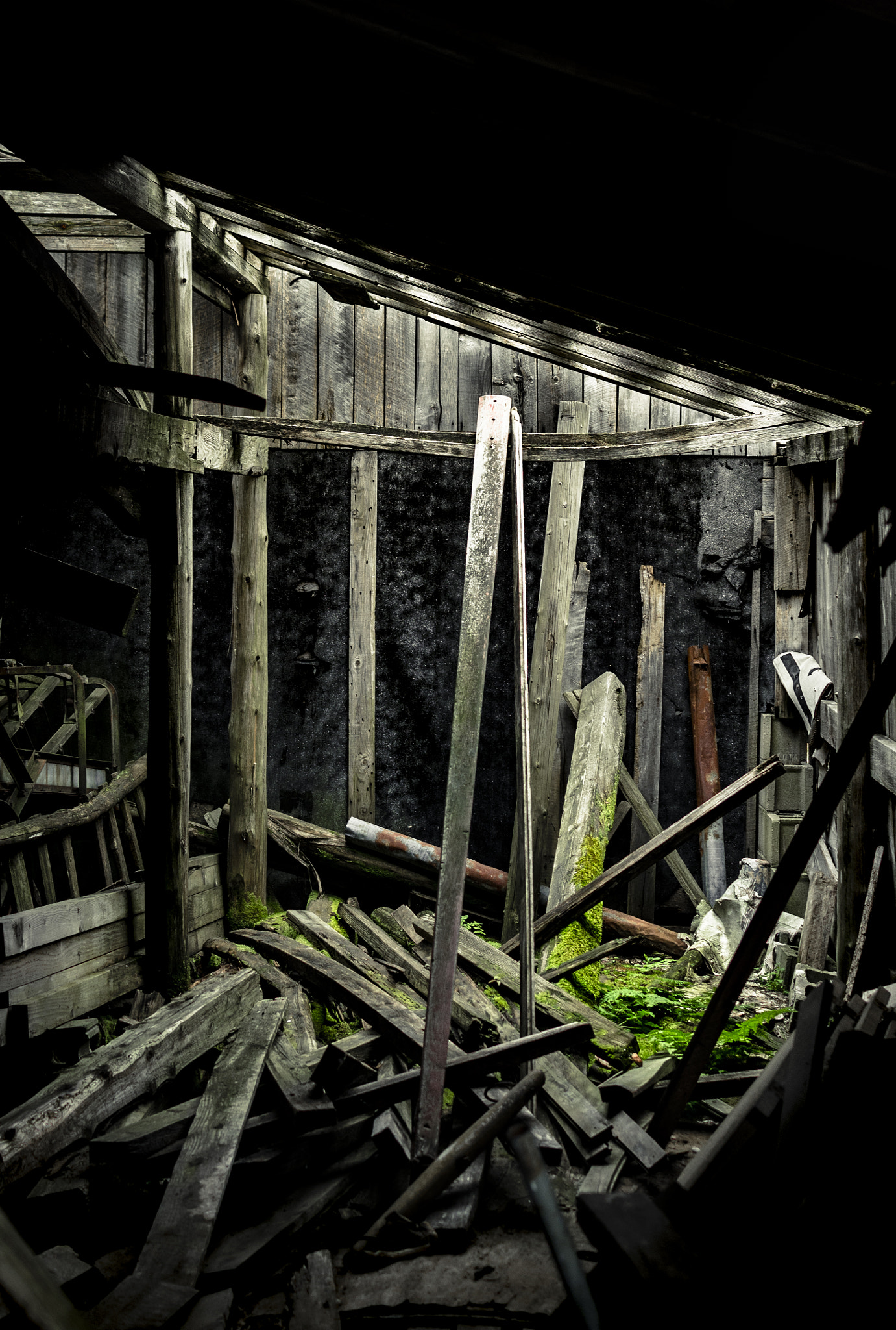 what remains