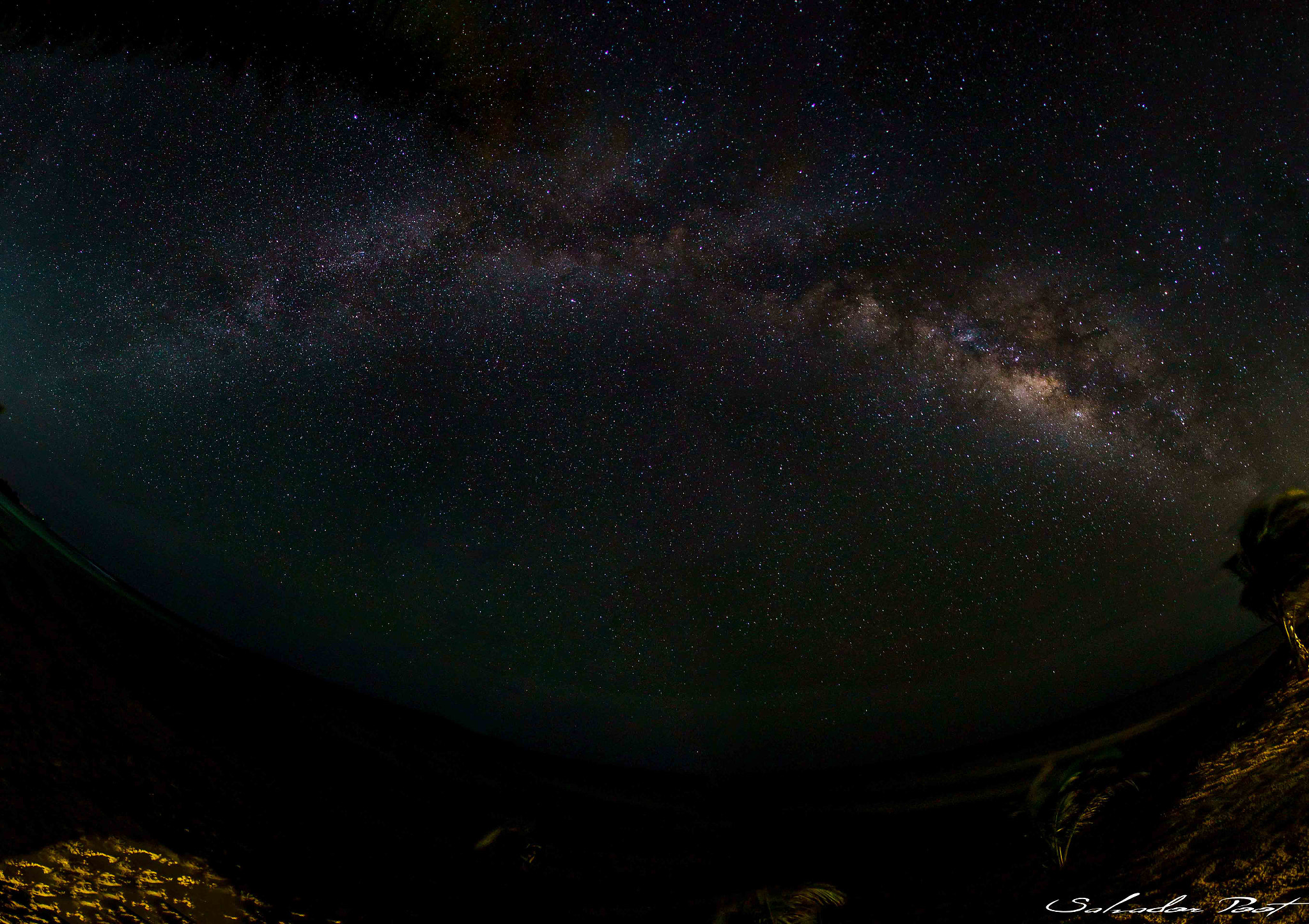 Sony a7S + Canon EF 15mm F2.8 Fisheye sample photo. Milkyway photography