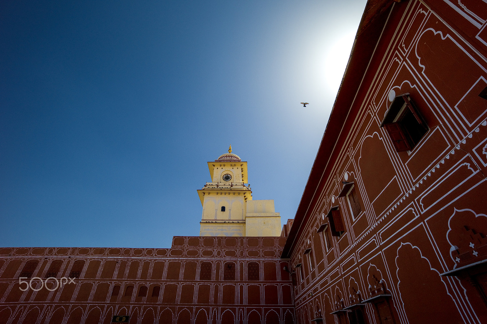 Leica M9 + Leica Tri-Elmar-M 16-18-21mm F4 ASPH sample photo. City palace photography