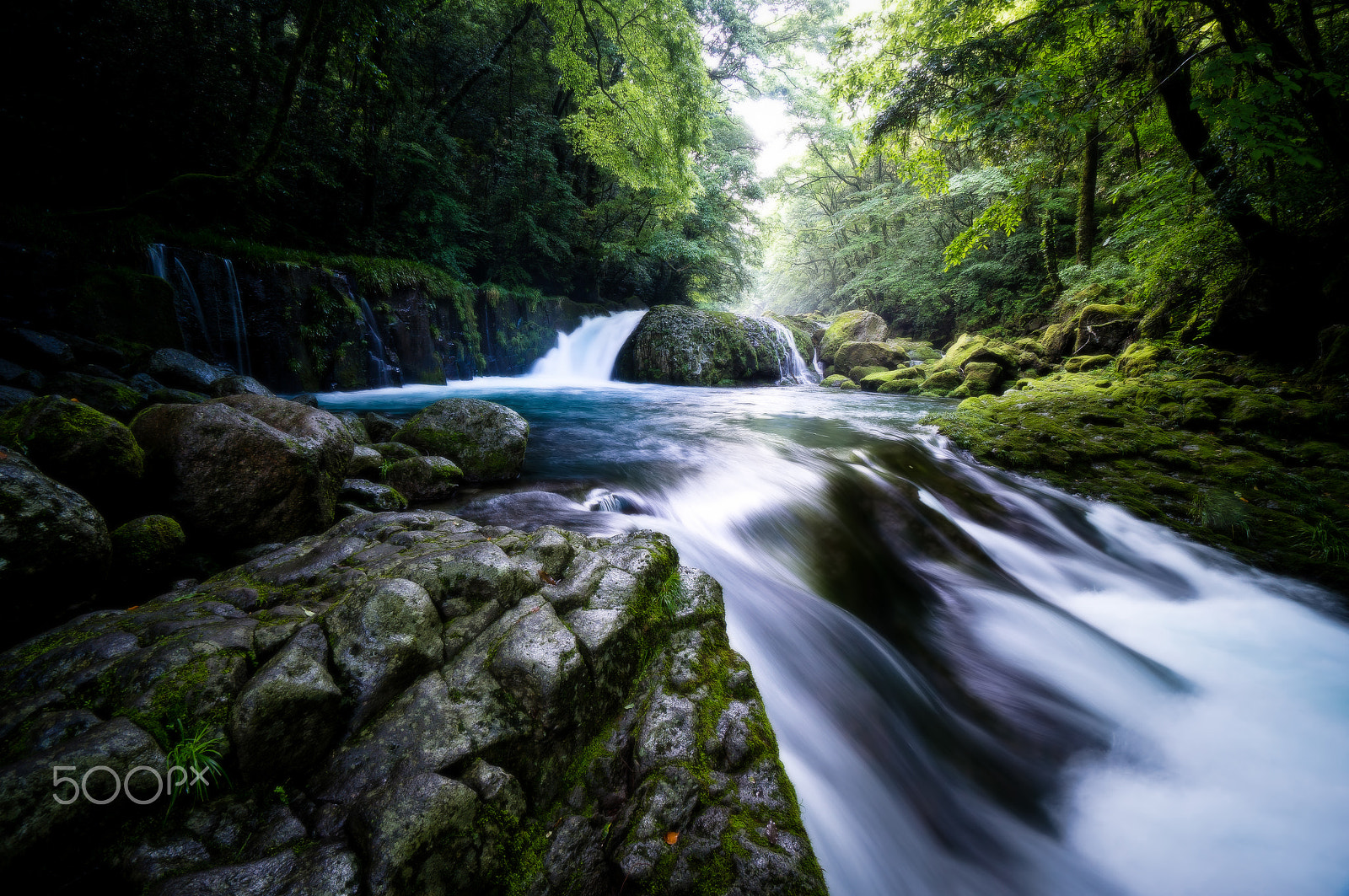 Sony Alpha NEX-5R + Sony E 10-18mm F4 OSS sample photo. Kikuchi gorge photography