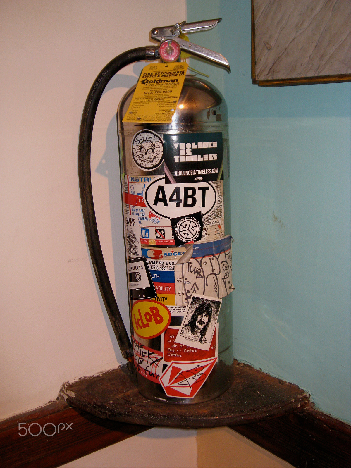 Canon POWERSHOT SD850 IS sample photo. Fire extinguisher.jpg photography