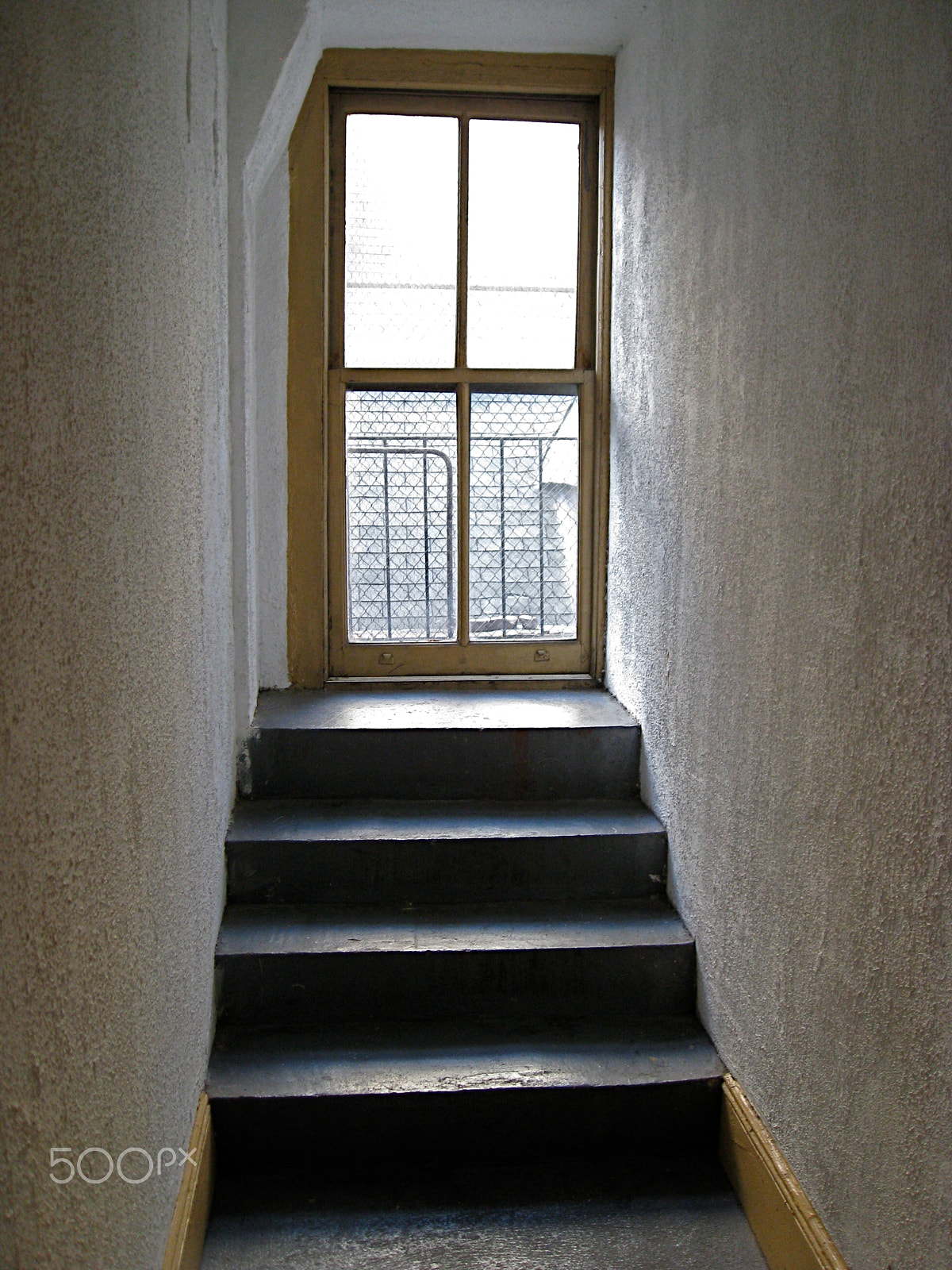 Canon POWERSHOT SD850 IS sample photo. Fire escape.jpg photography