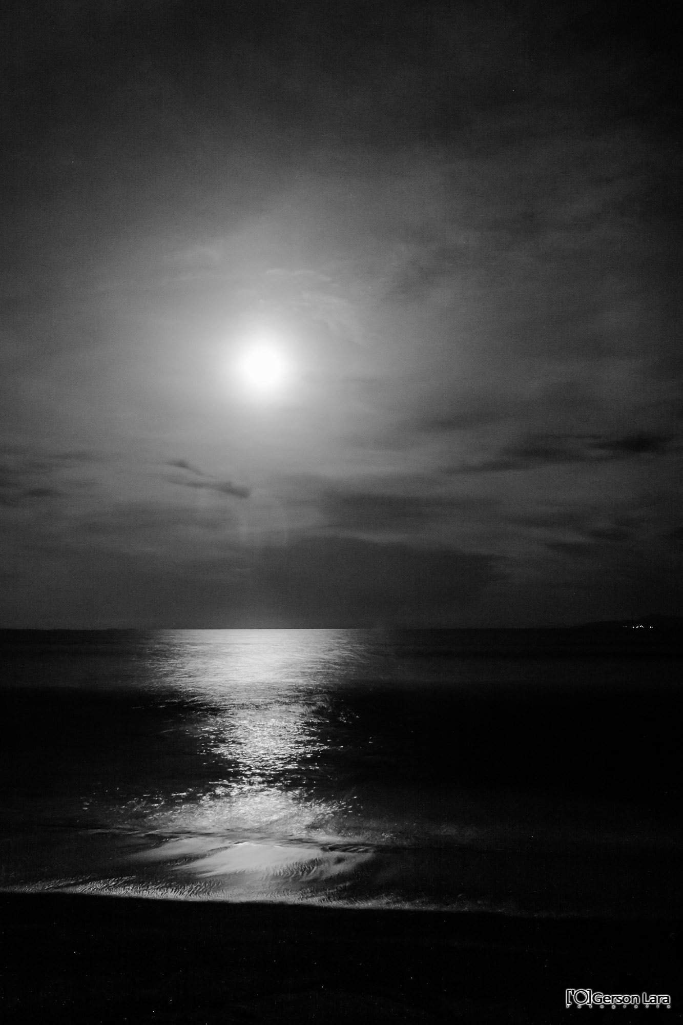 Canon EOS 50D sample photo. Ocaso lunar photography