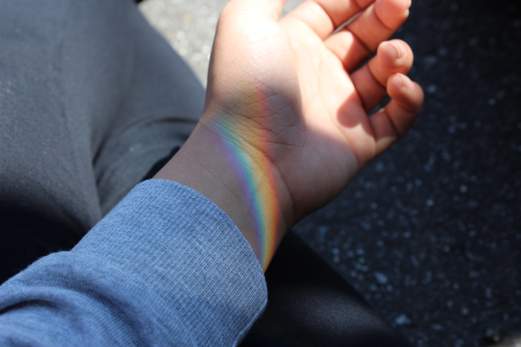 Canon EF-S 18-55mm F3.5-5.6 IS II sample photo. Catching all the rainbows. photography