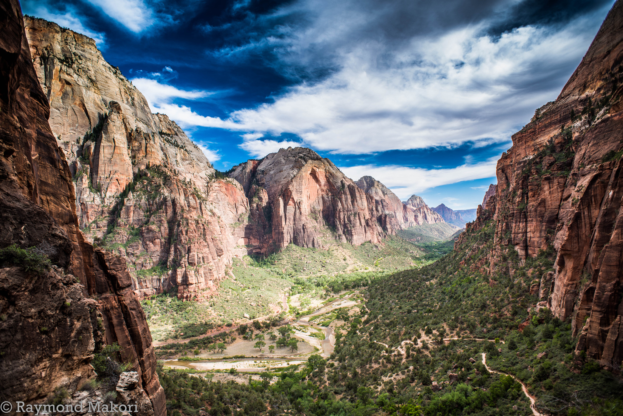 Nikon D810 + Nikon AF Nikkor 20mm F2.8D sample photo. Zion national par photography