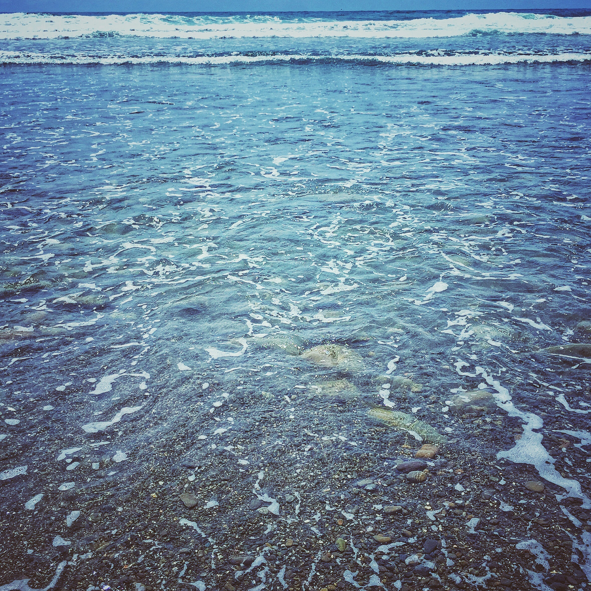 Apple iPhone7,1 sample photo. The ocean photography