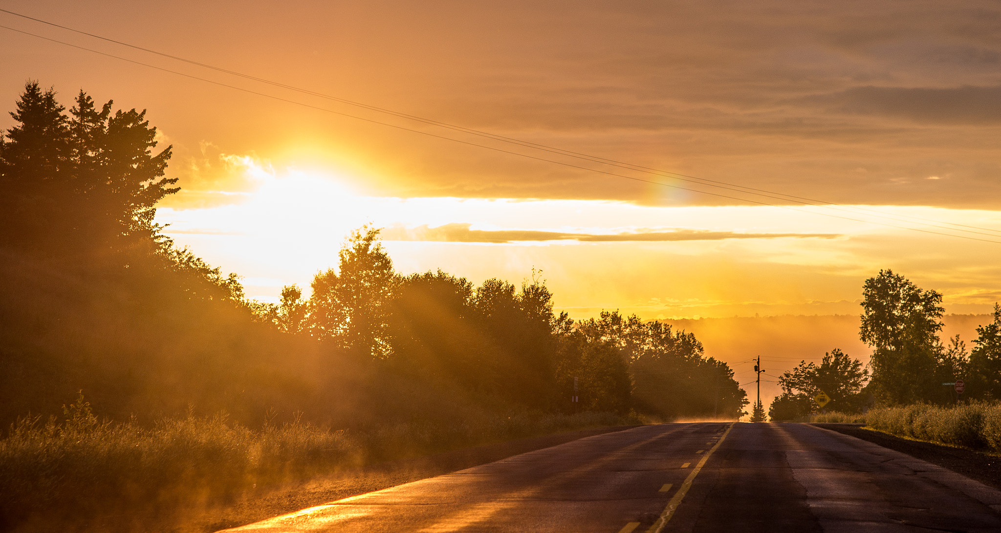 Pentax K-5 IIs sample photo. Foggy sunrise photography