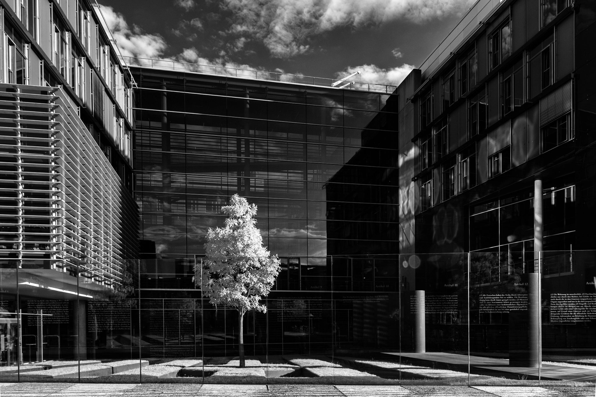 Canon TS-E 17mm F4L Tilt-Shift sample photo. Jakob-kaiser-haus photography