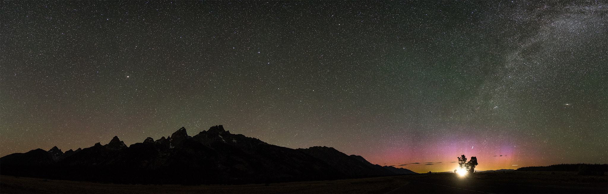 Nikon D750 + Samyang 12mm F2.8 ED AS NCS Fisheye sample photo. Teton surprise photography