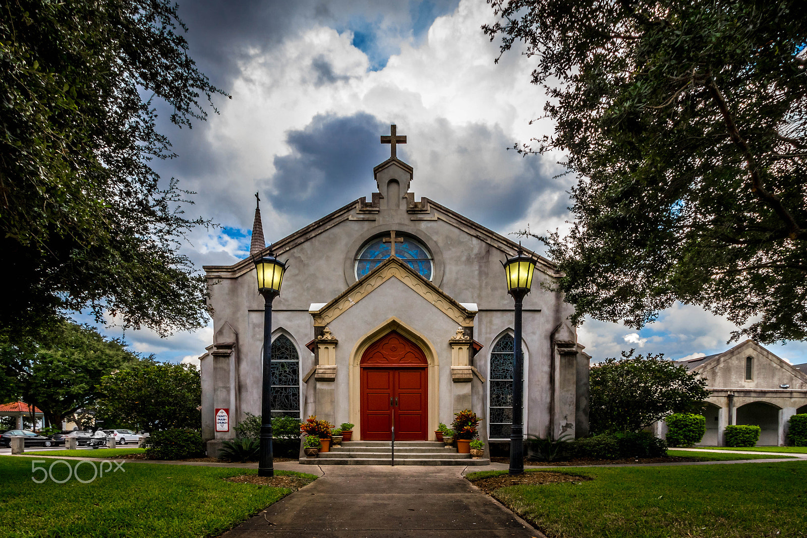 Canon EF-S 10-22mm F3.5-4.5 USM sample photo. Protestant church photography