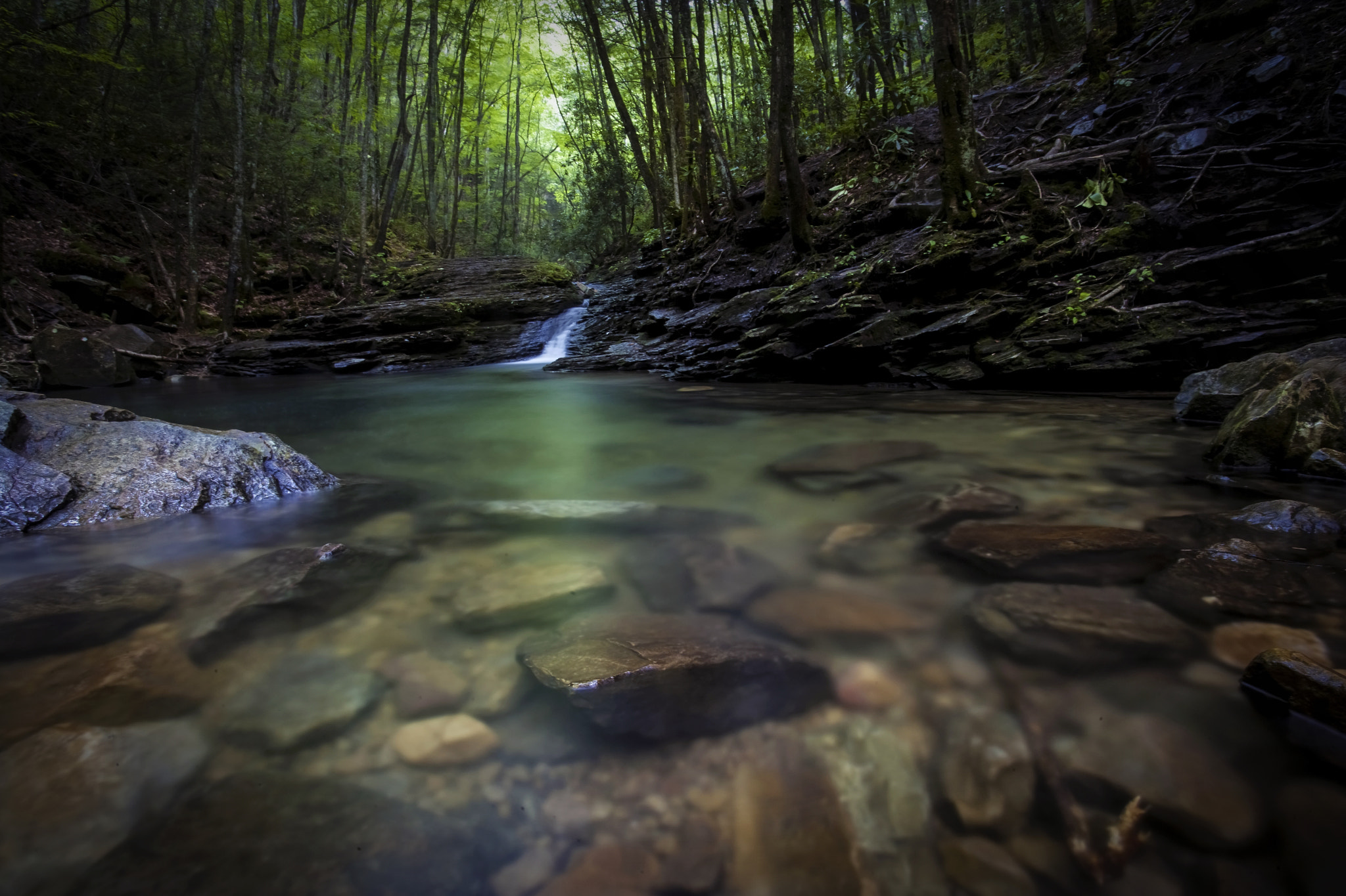 Canon EOS-1Ds Mark II sample photo. Devils pool photography
