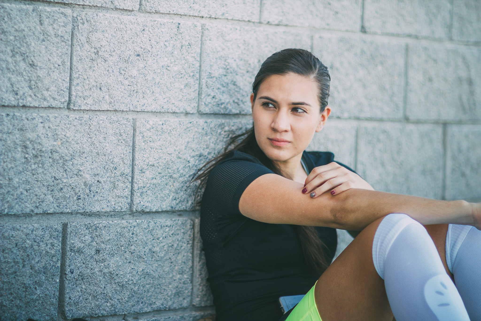 Canon EF 85mm F1.2L II USM sample photo. Nayeli rangel: mexico soccer team captain photography