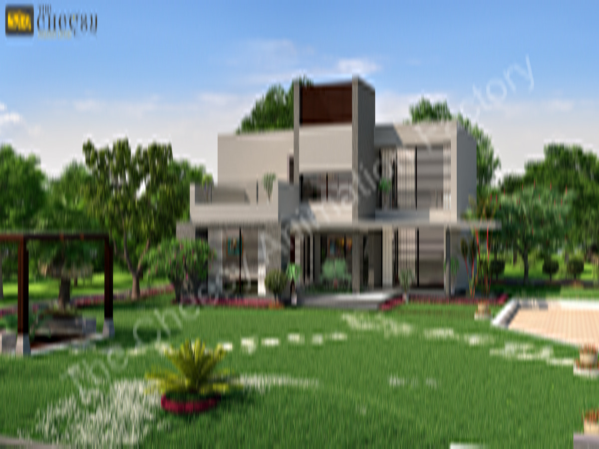 3D Exterior Rendering Studio, Archtectural Design