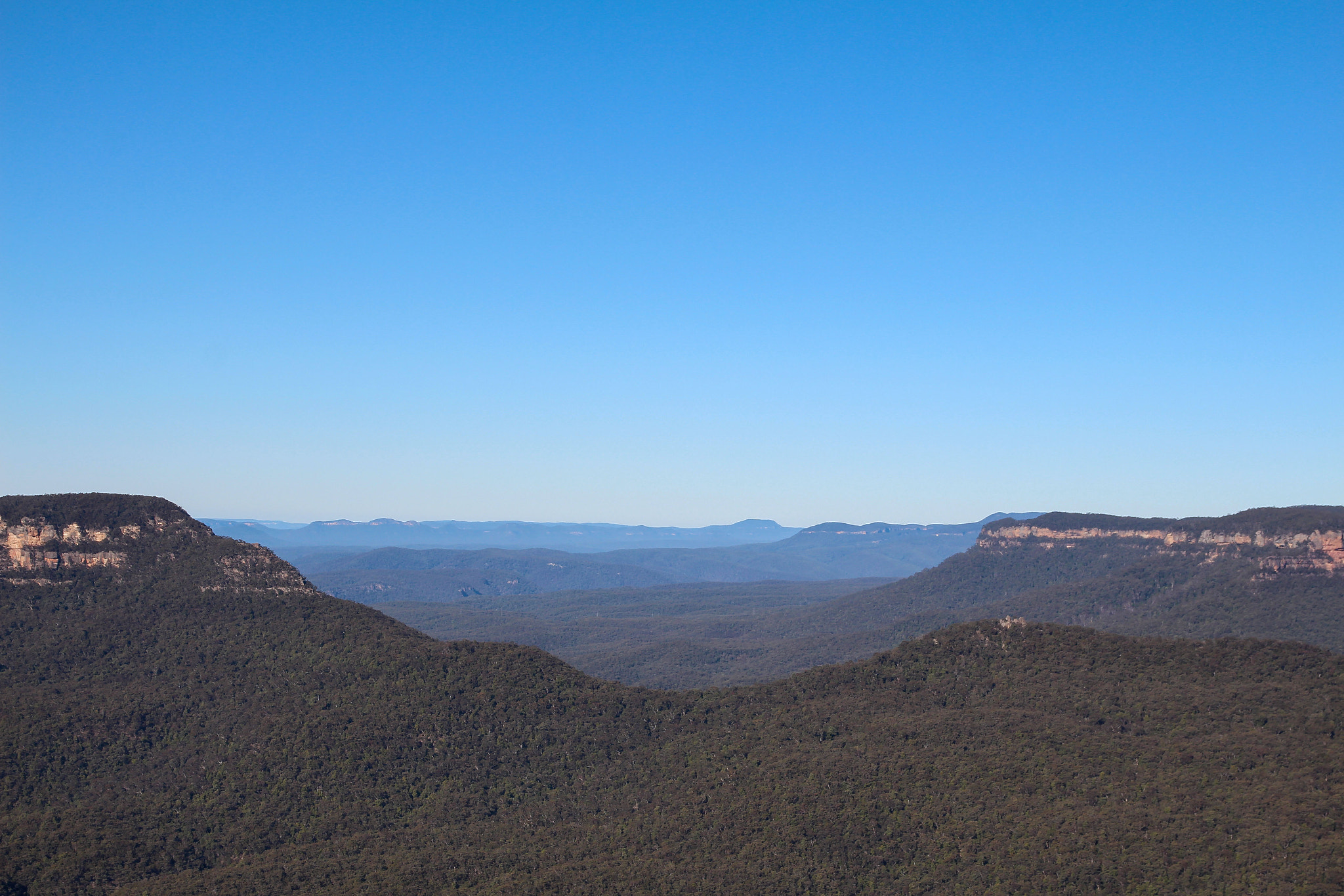 Canon EOS 650D (EOS Rebel T4i / EOS Kiss X6i) sample photo. Blue mountains photography
