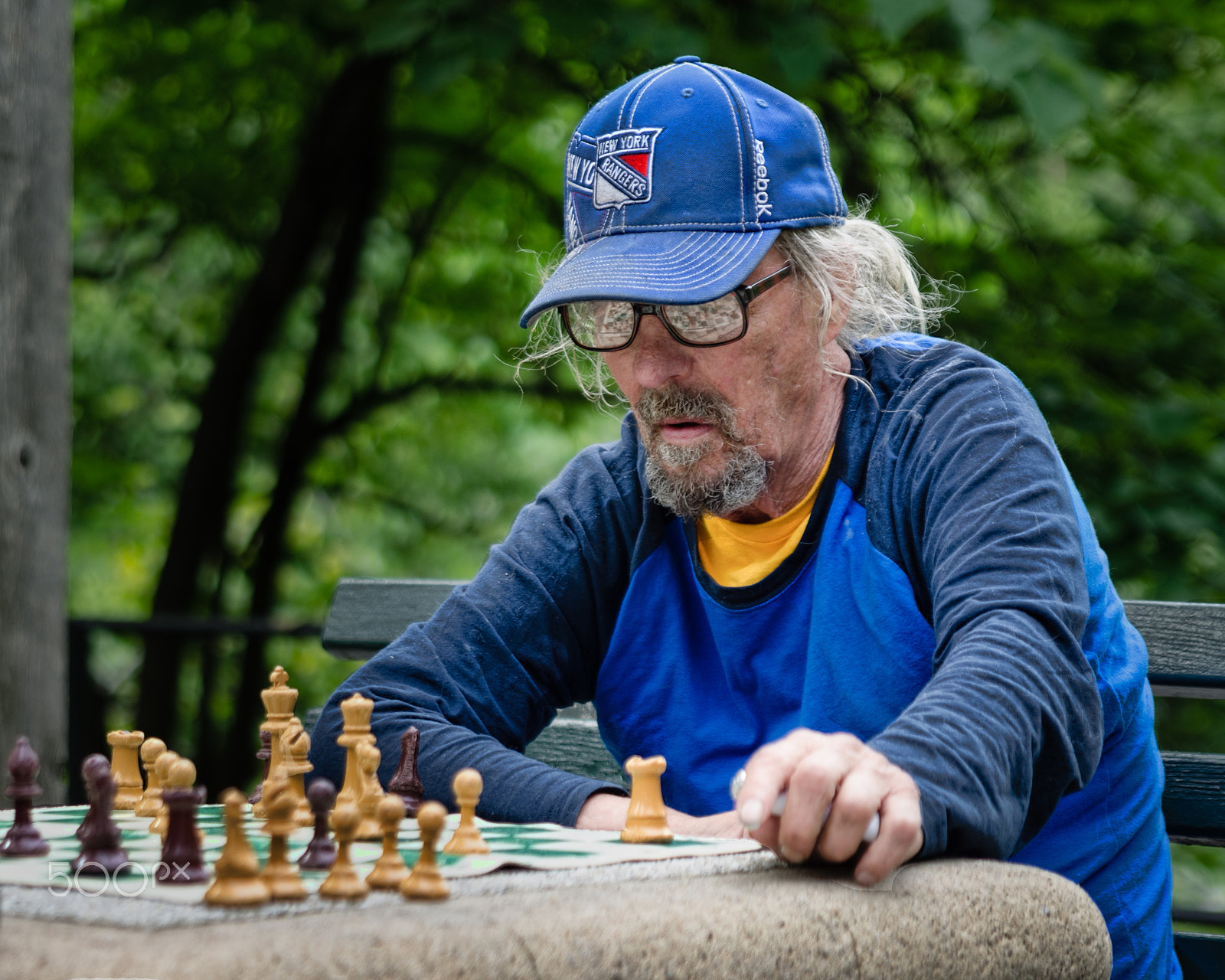 Sigma 24-70mm F2.8 EX DG HSM sample photo. Game of chess photography